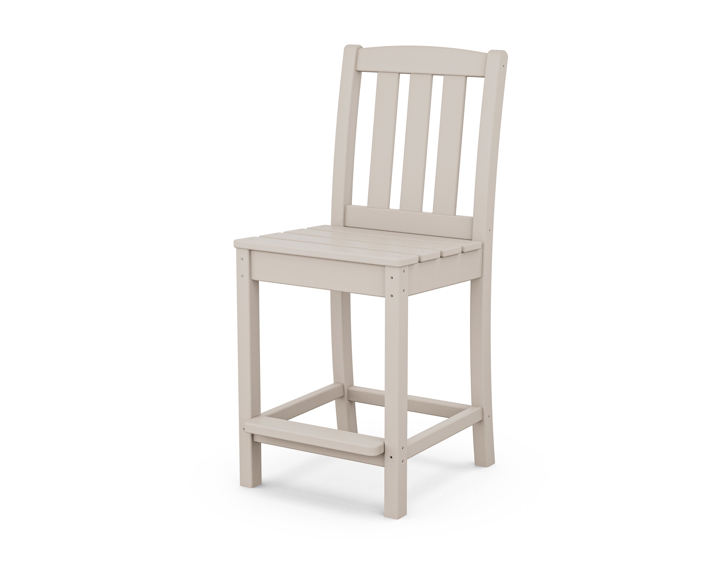 Cape Cod Counter Side Chair in Sand Castle