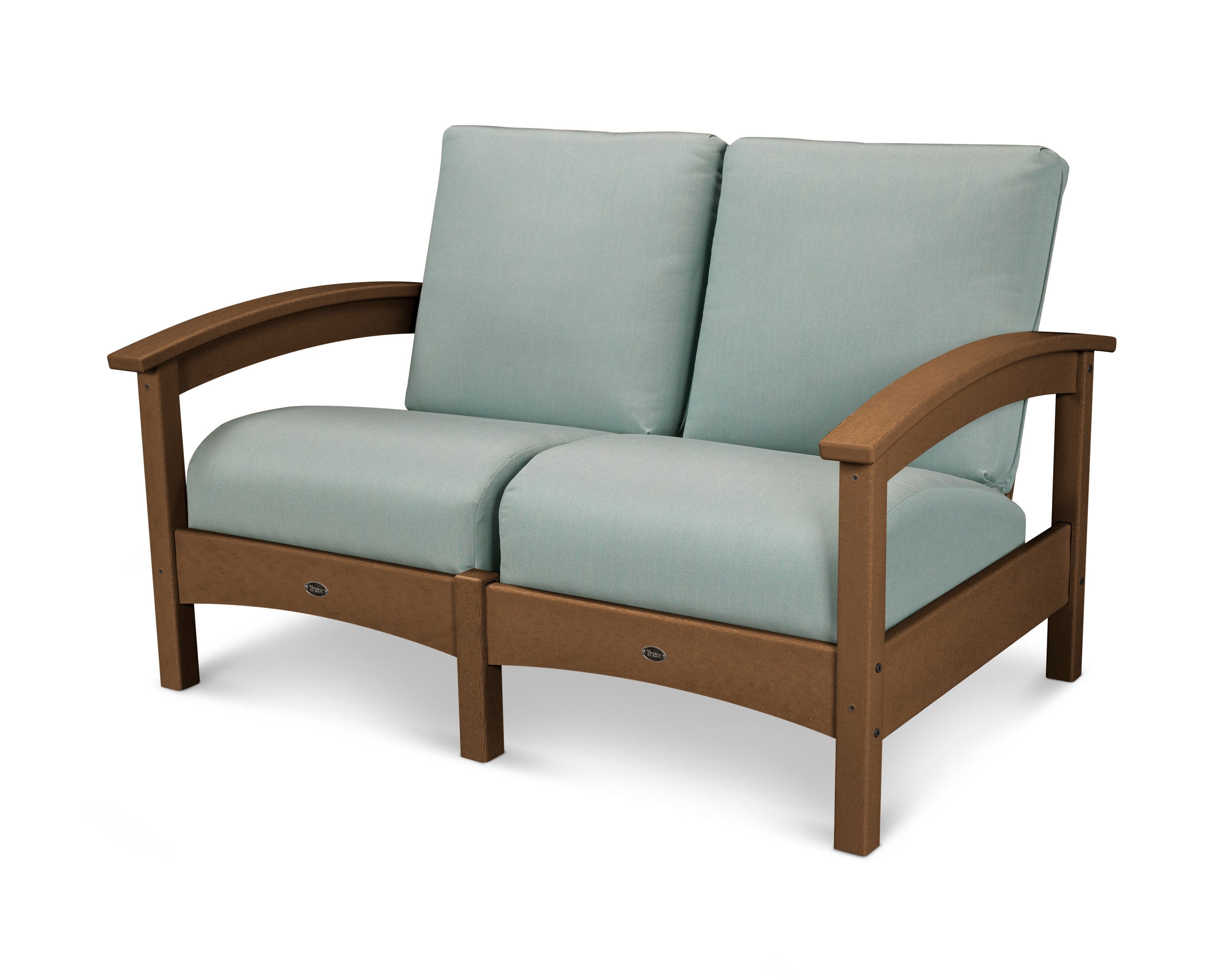 Rockport Club Loveseat in Tree House / Spa