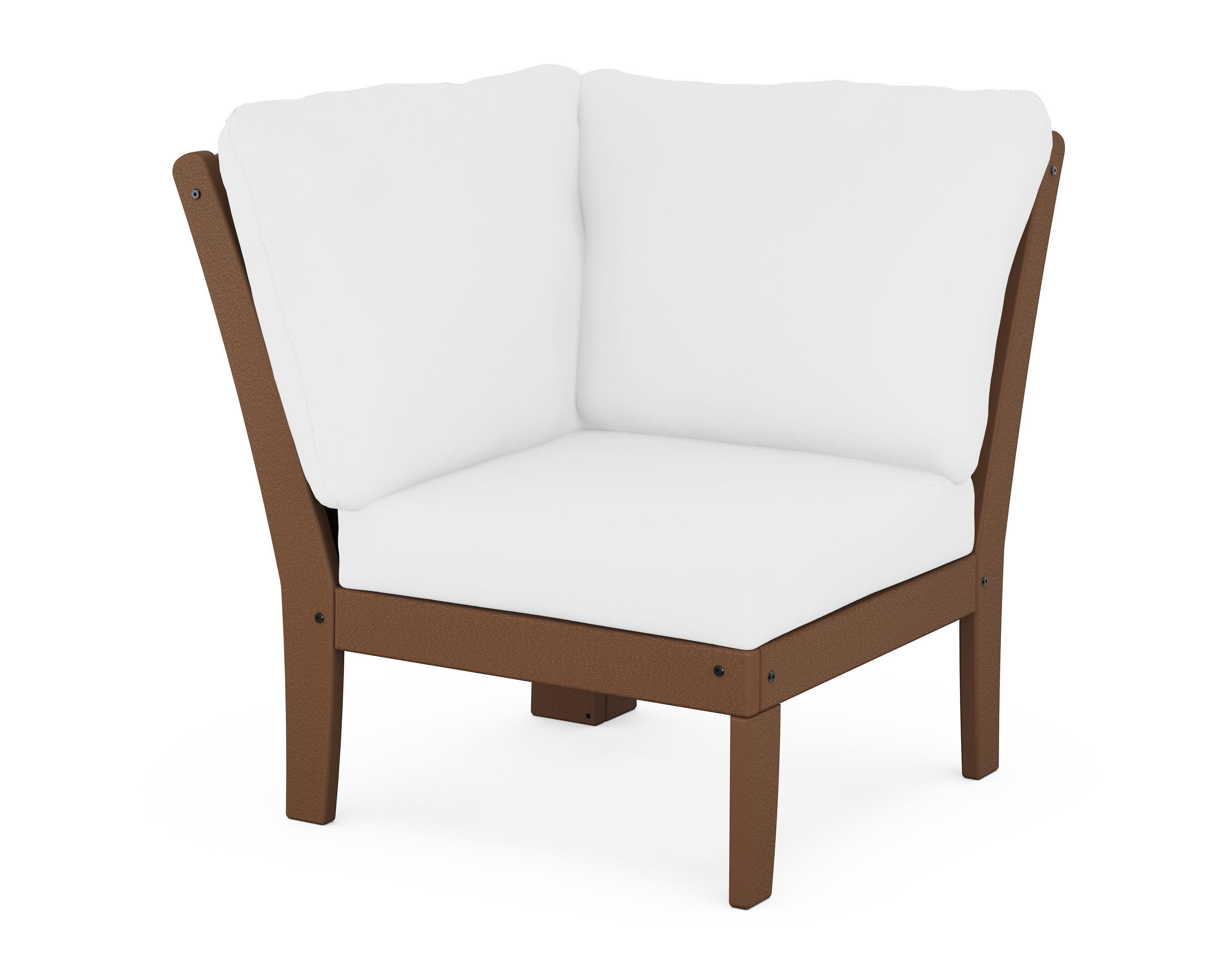 Yacht Club Modular Corner Chair in Tree House / Natural