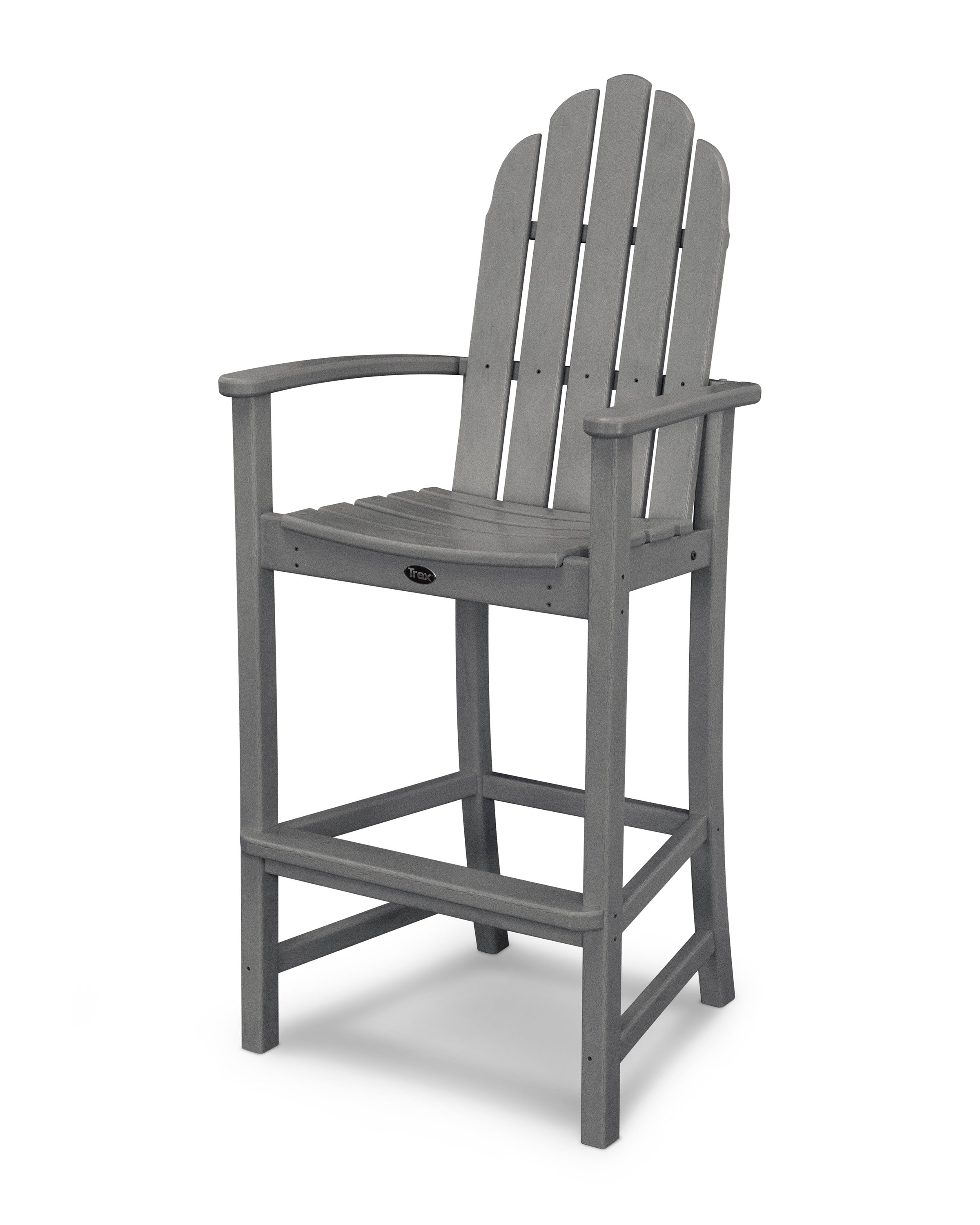 Cape Cod Adirondack Bar Chair in Stepping Stone