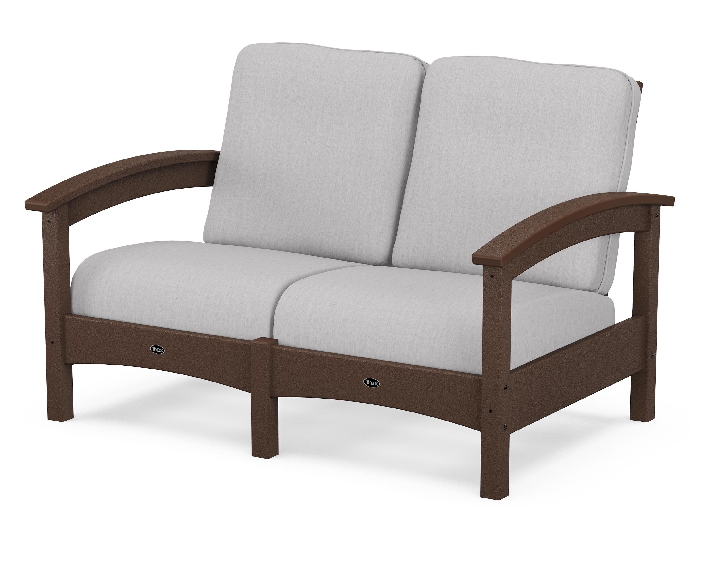 Rockport Club Loveseat in Vintage Lantern / Granite