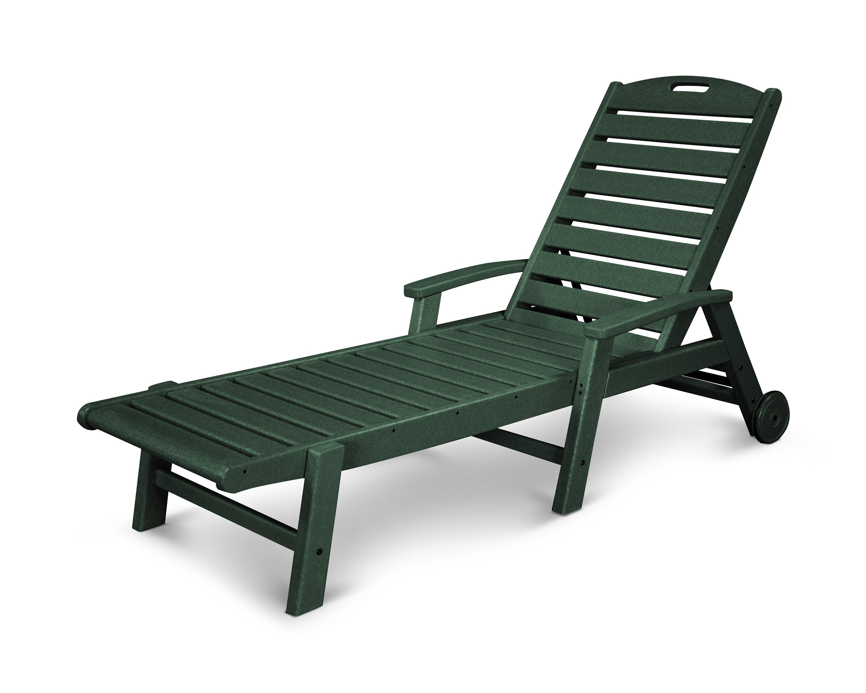 Yacht Club Wheeled Chaise in Rainforest Canopy