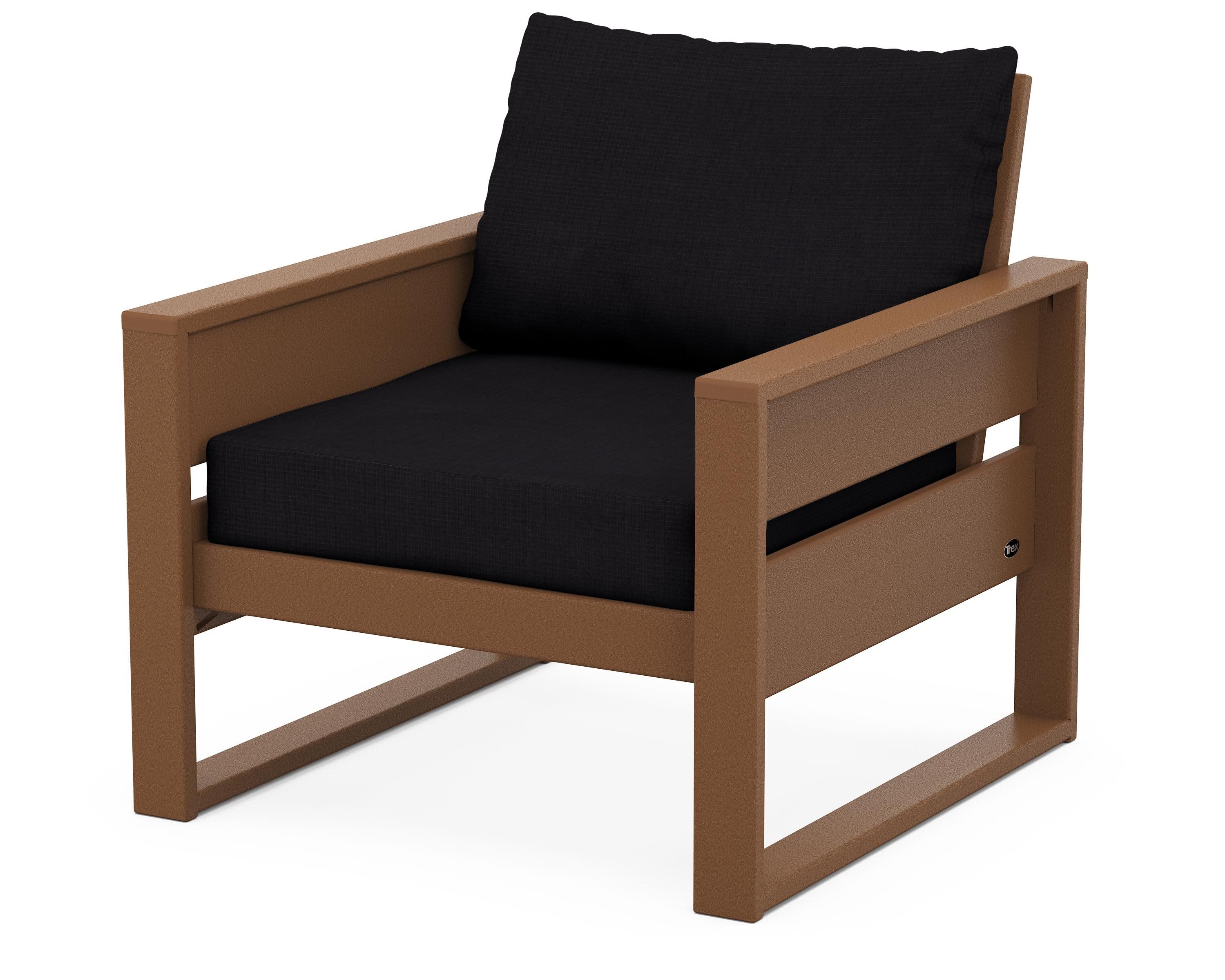 Eastport Club Chair in Tree House / Midnight Linen