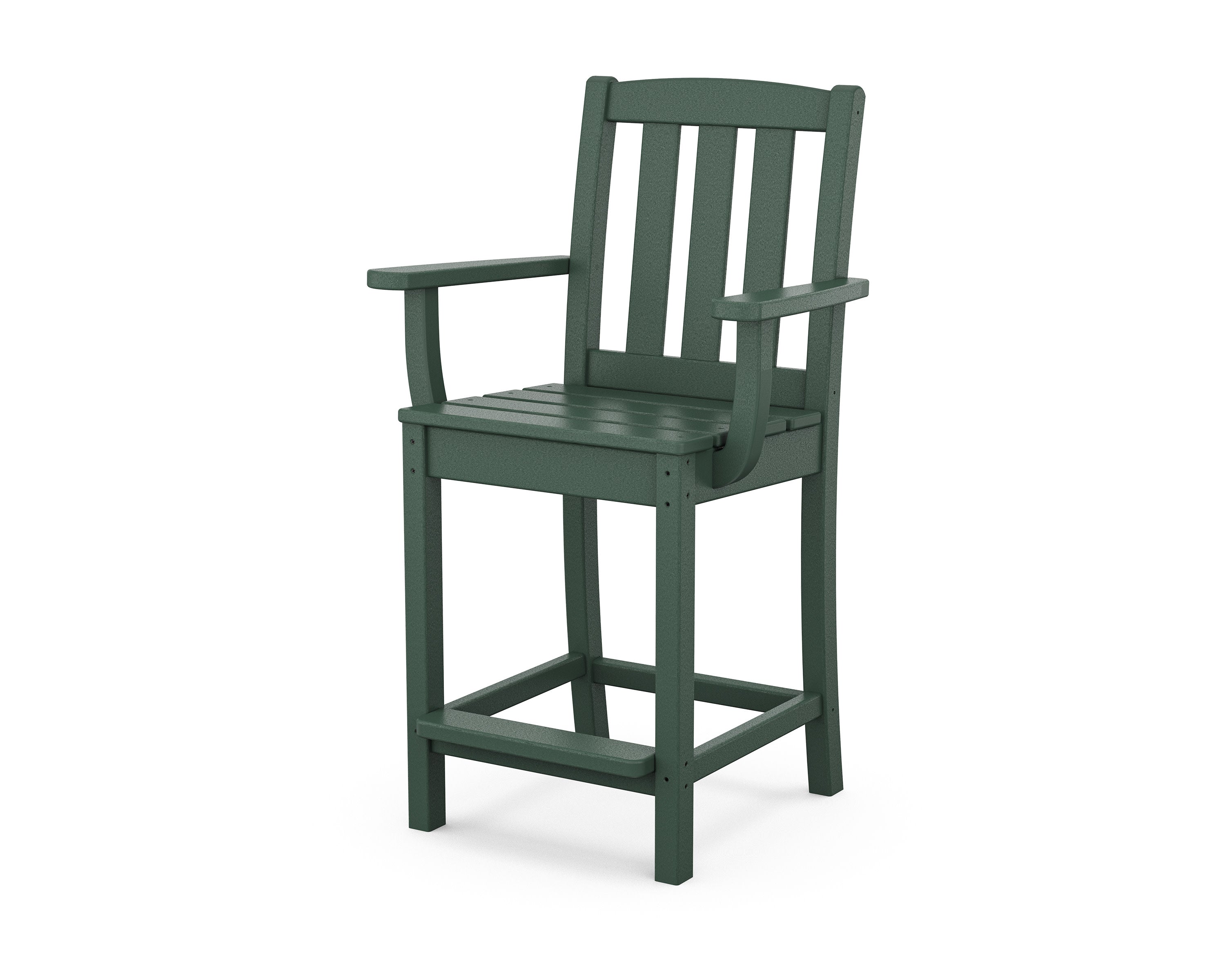 Cape Cod Counter Arm Chair in Green