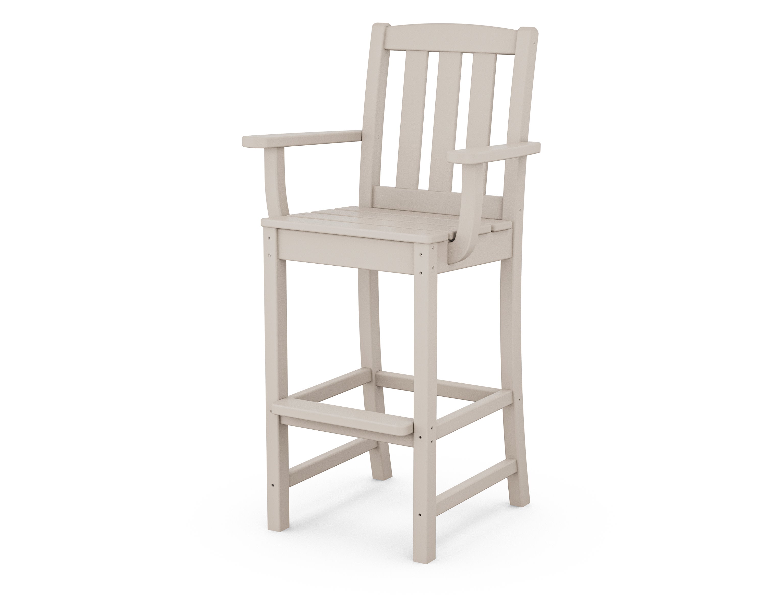 Cape Cod Bar Arm Chair in Sand Castle