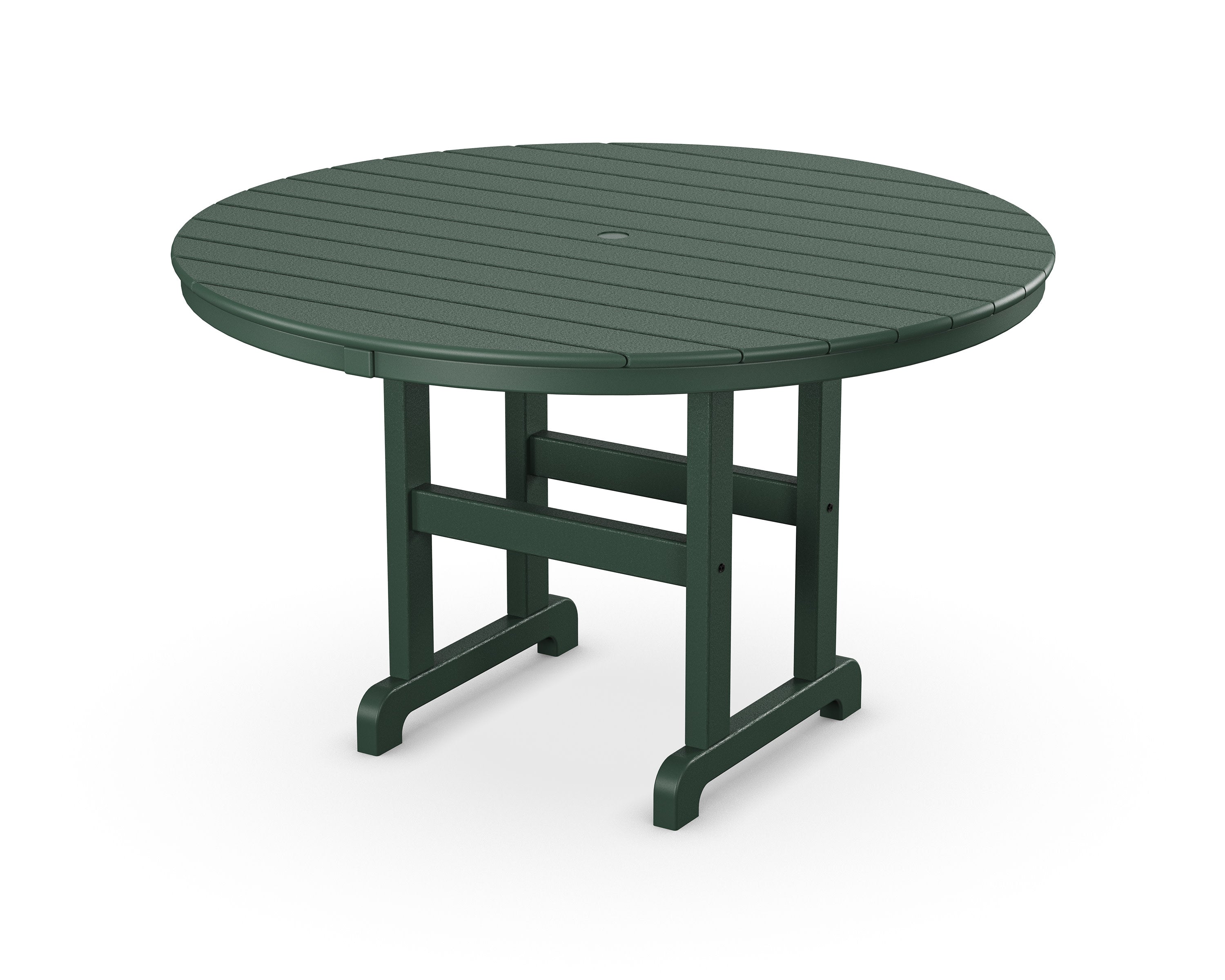 Monterey Bay Round 48" Dining Table in Rainforest Canopy