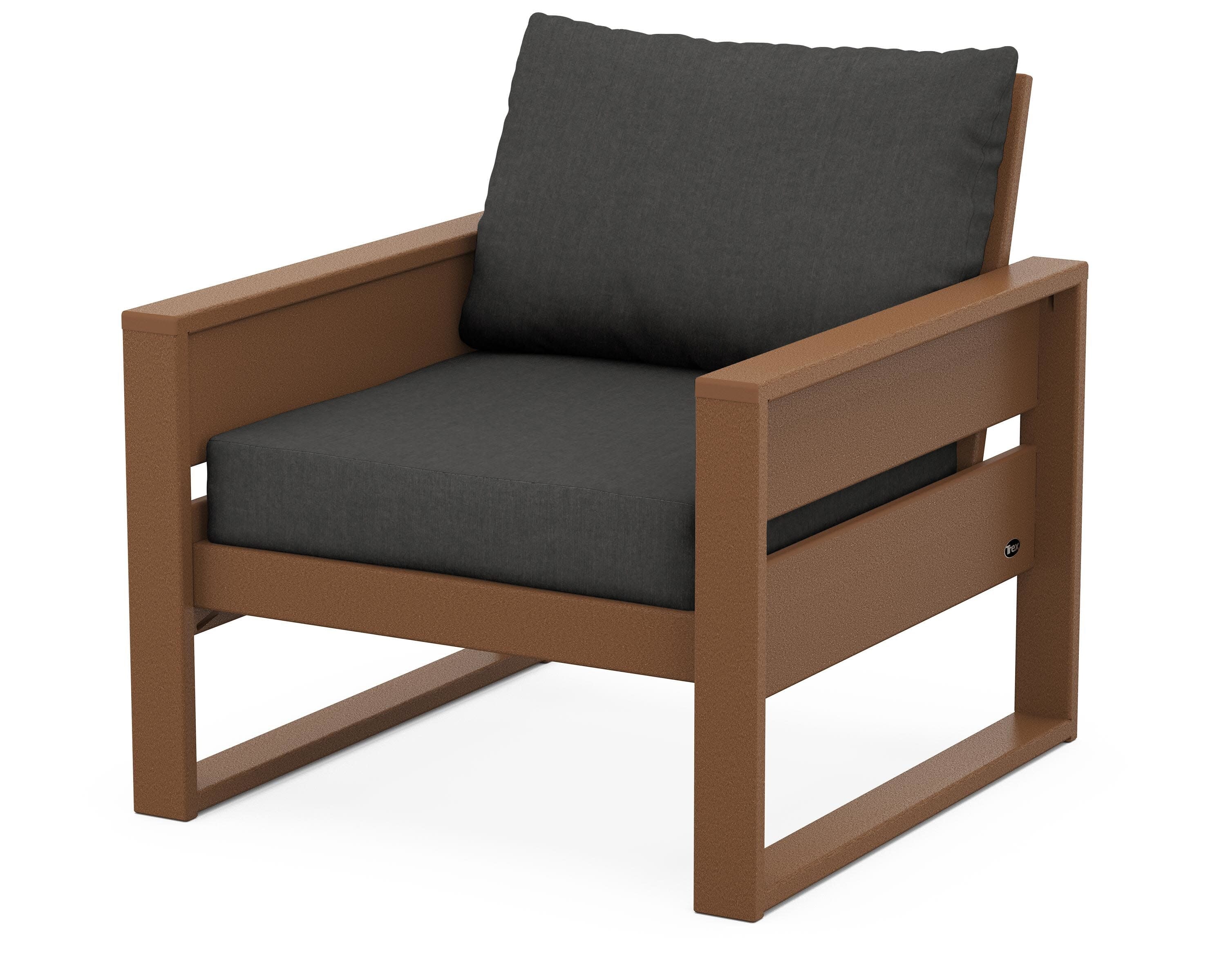 Eastport Club Chair in Tree House / Spectrum Carbon