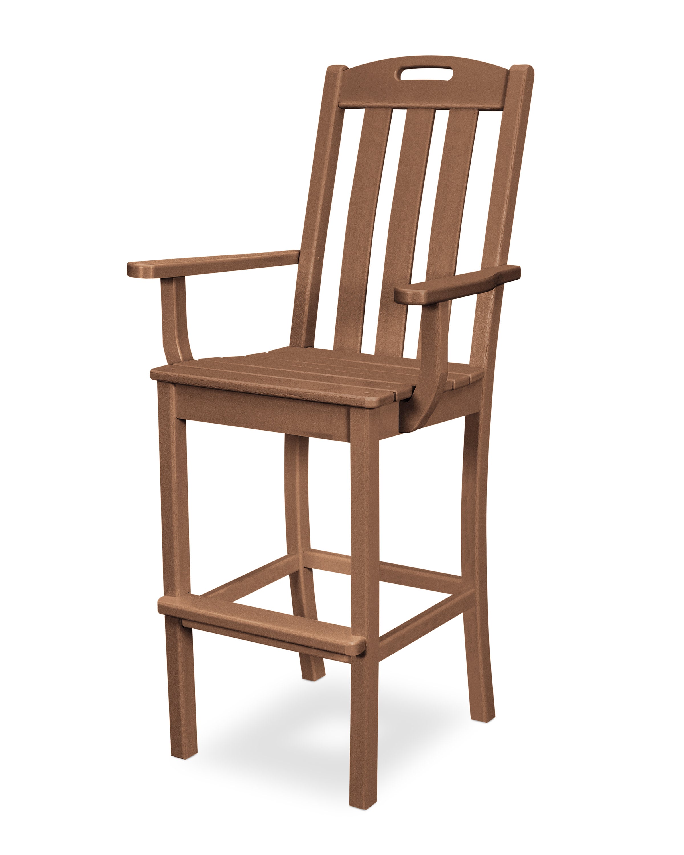 Yacht Club Bar Arm Chair in Tree House