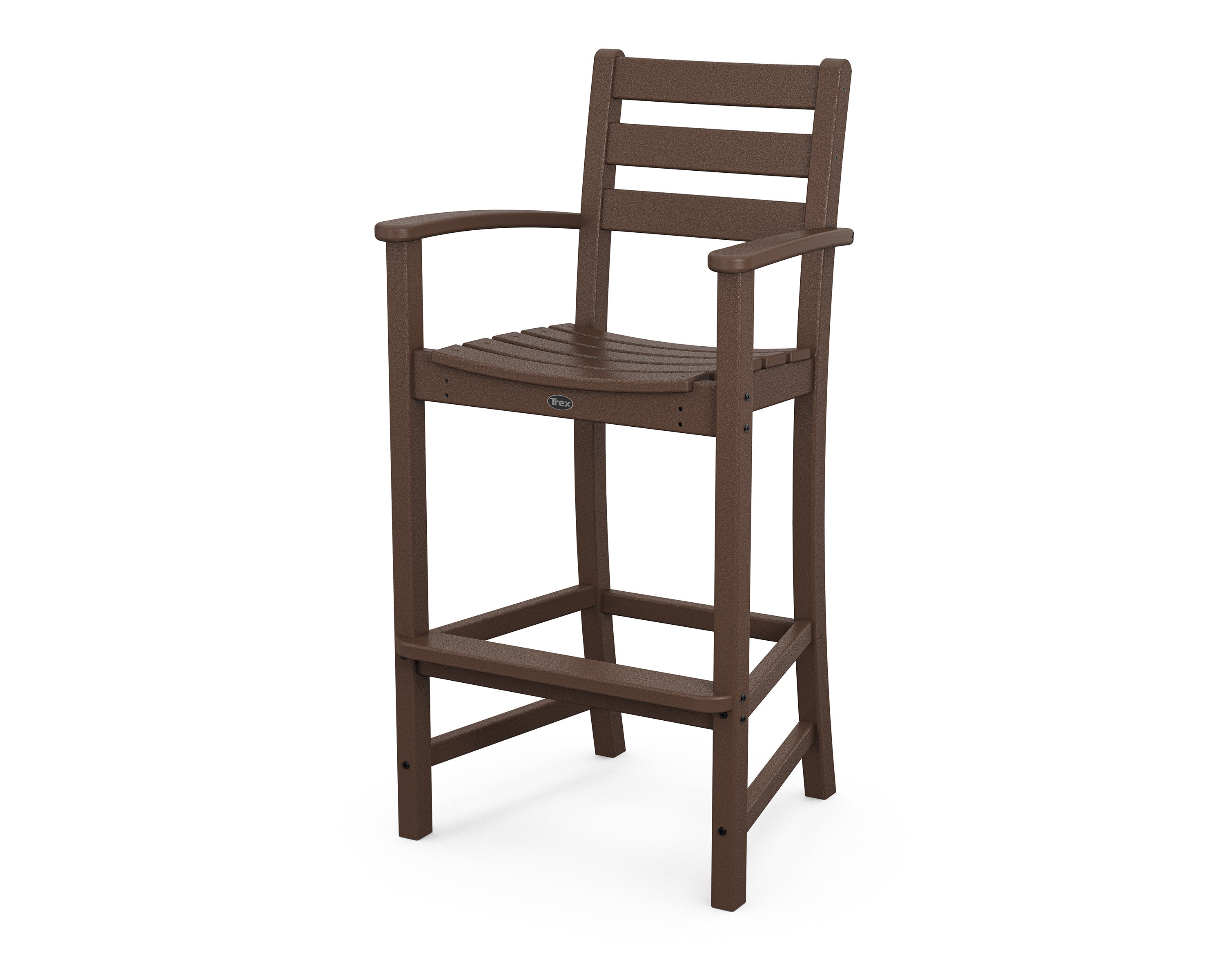 Monterey Bay Bar Arm Chair in Vintage Lantern