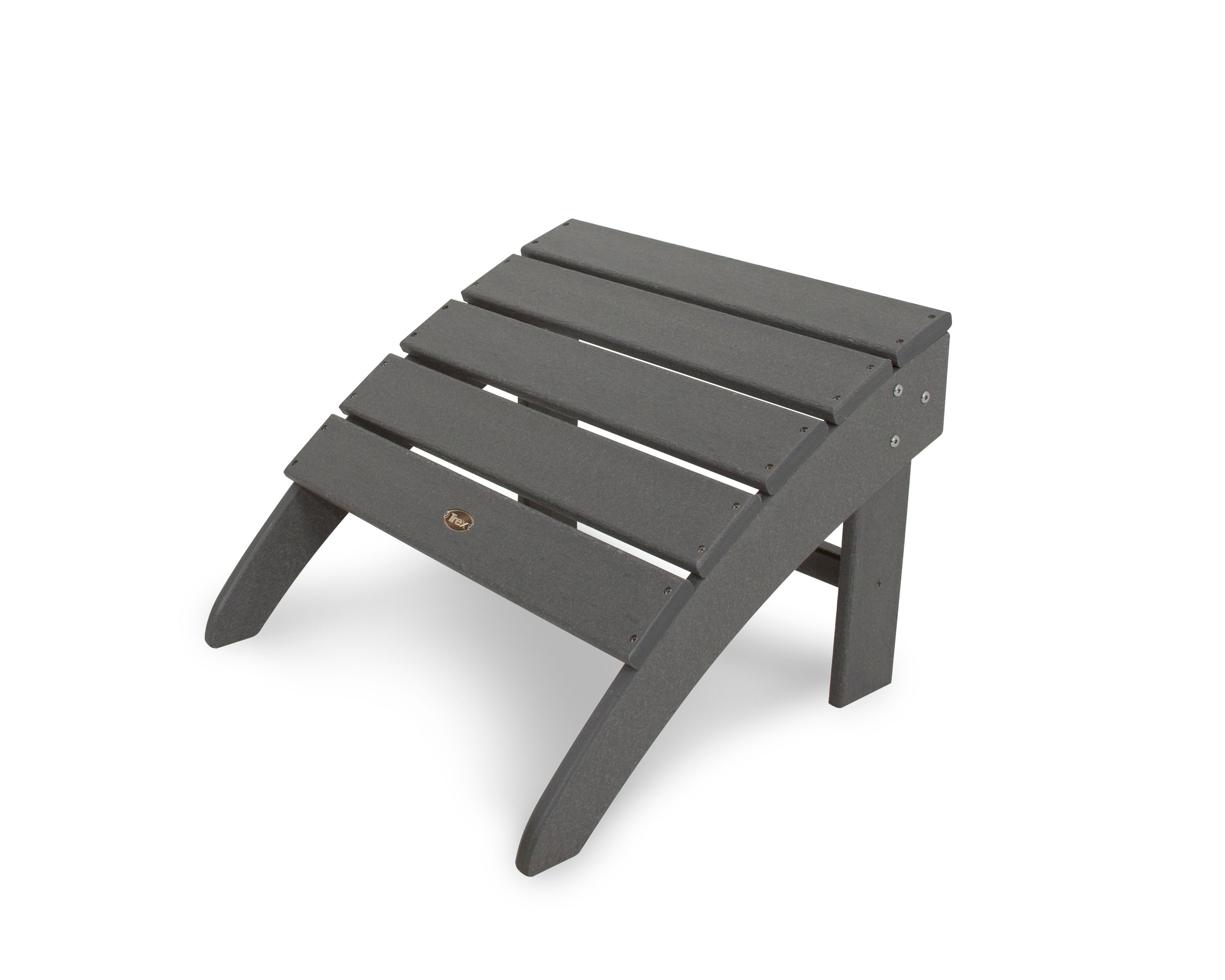 Yacht Club Ottoman in Stepping Stone