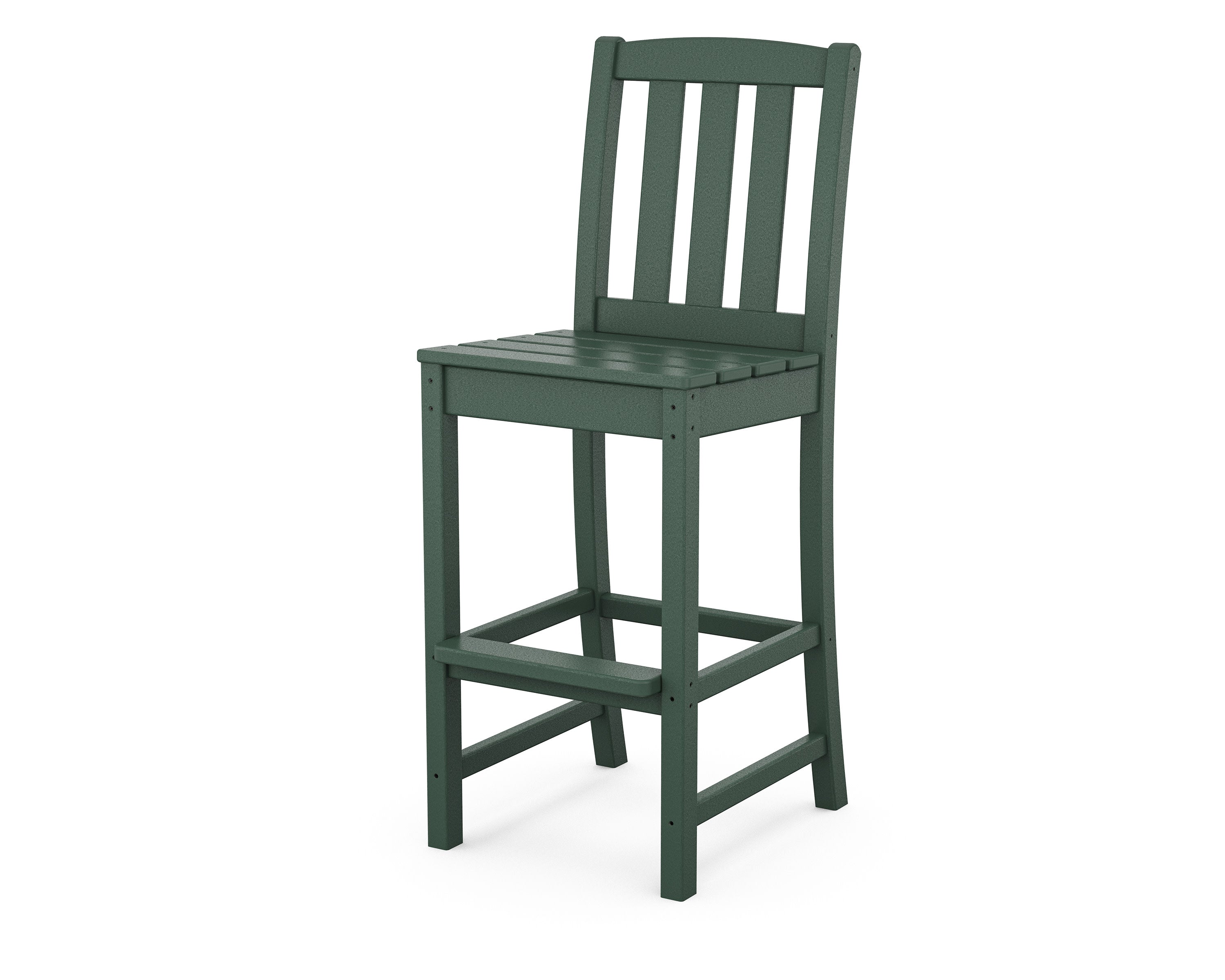 Cape Cod Bar Side Chair in Rainforest Canopy