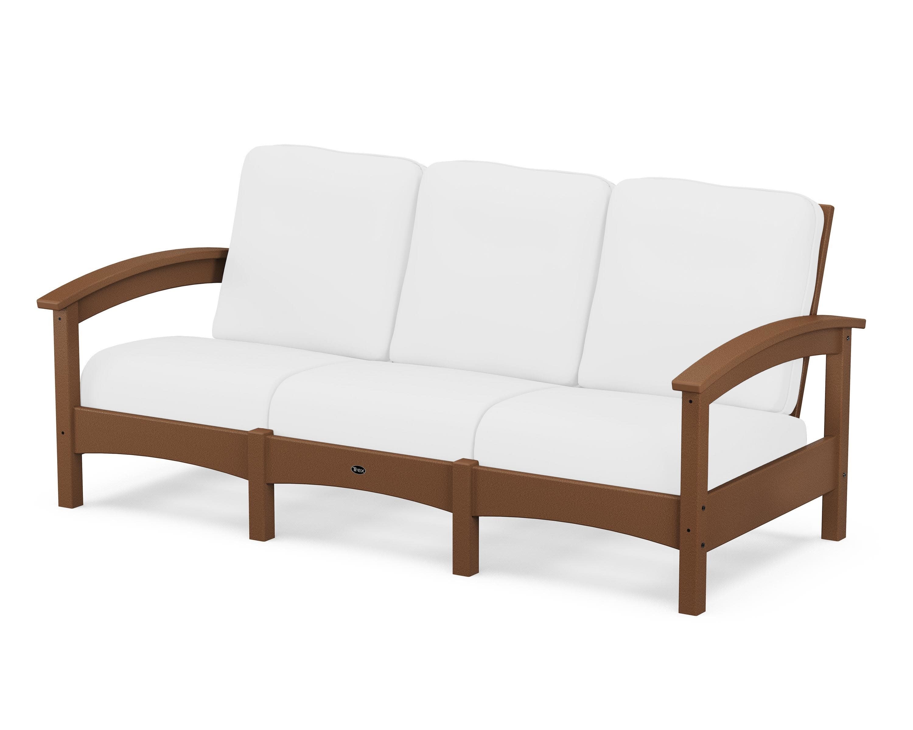 Rockport Club Sofa in Tree House / Natural