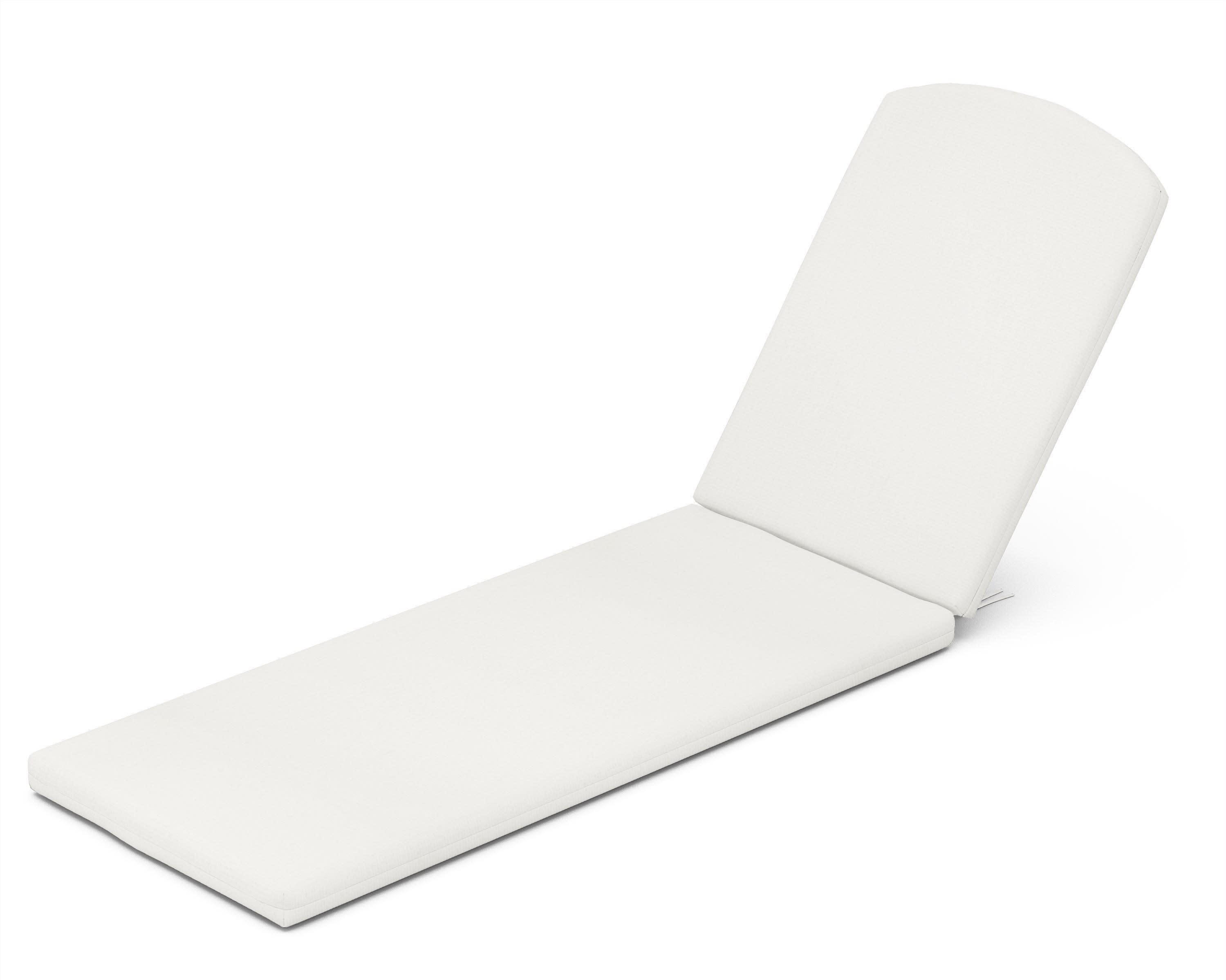 Chaise Cushion - 77"D x 21.25"W x 2.5"H in Natural Linen