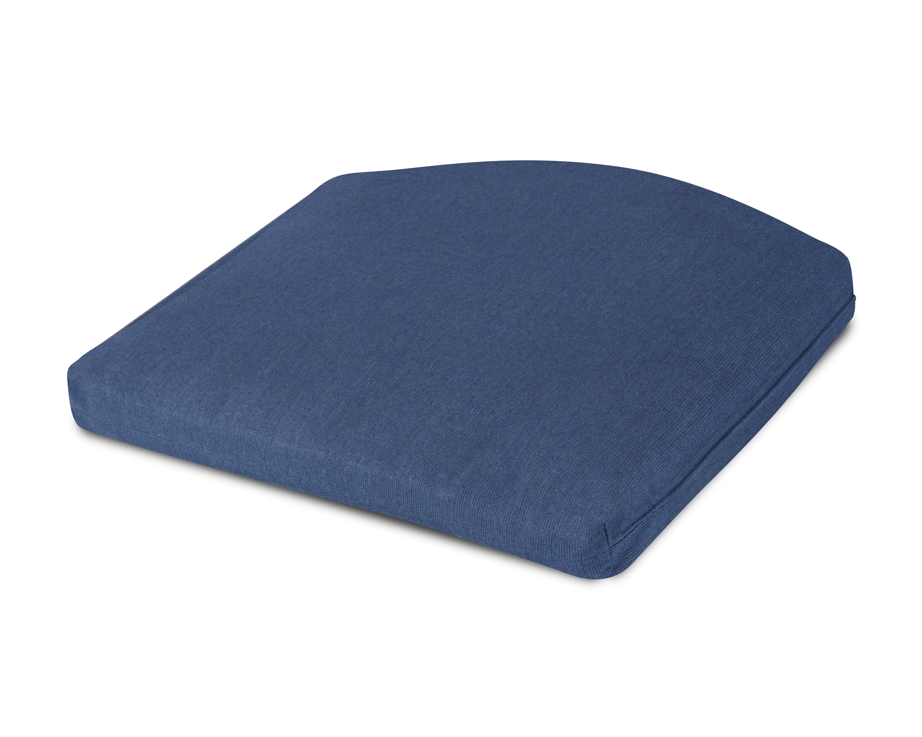 Seat Cushion - 20"W x 18.5"D x 2.5"H in Spectrum Indigo