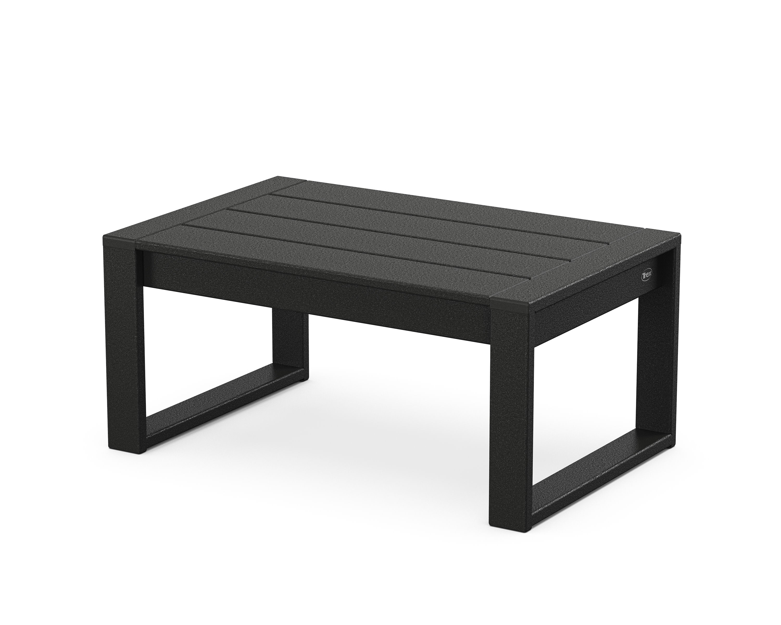 Eastport Coffee Table in Charcoal Black