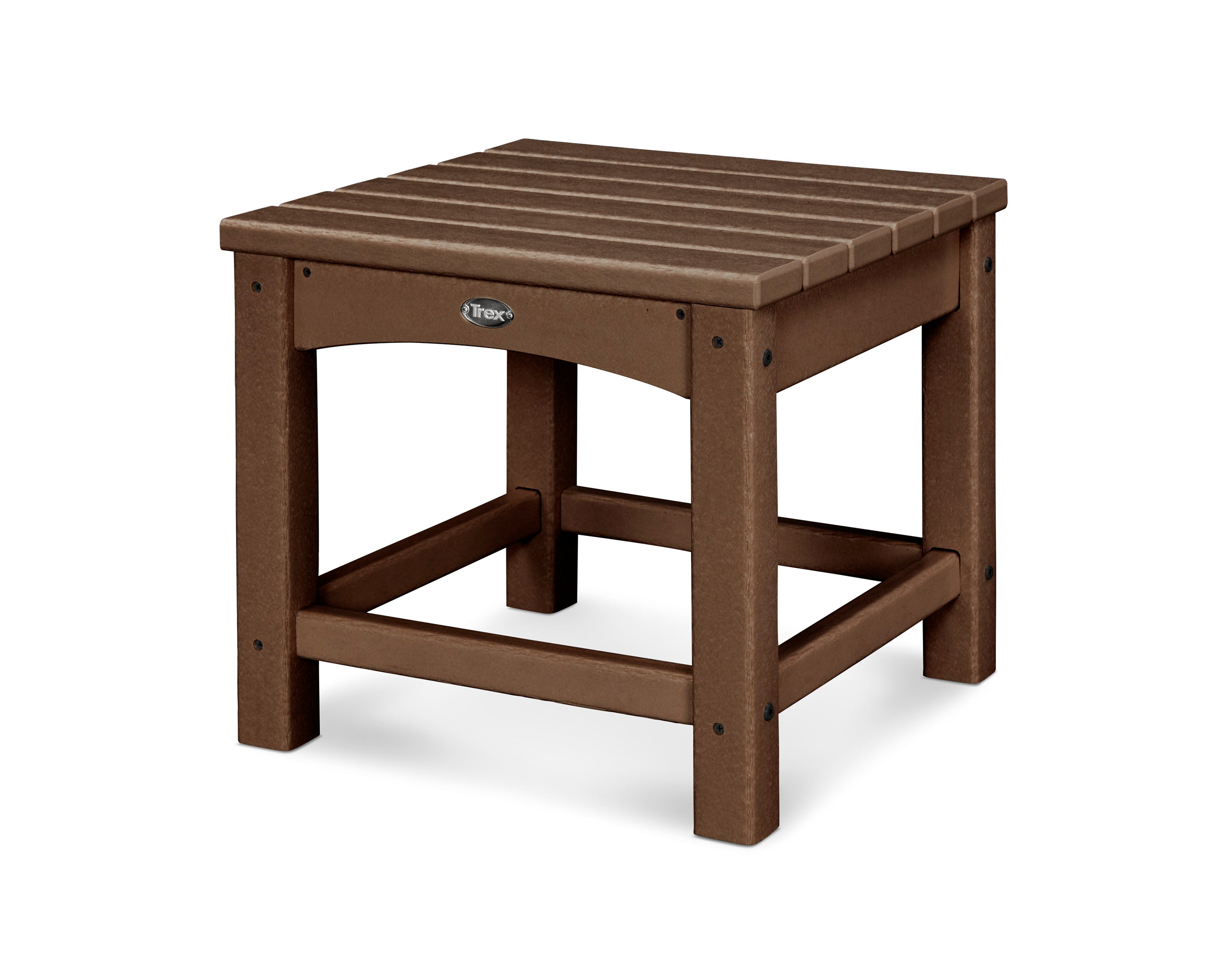 Rockport Club 18" Side Table in Vintage Lantern