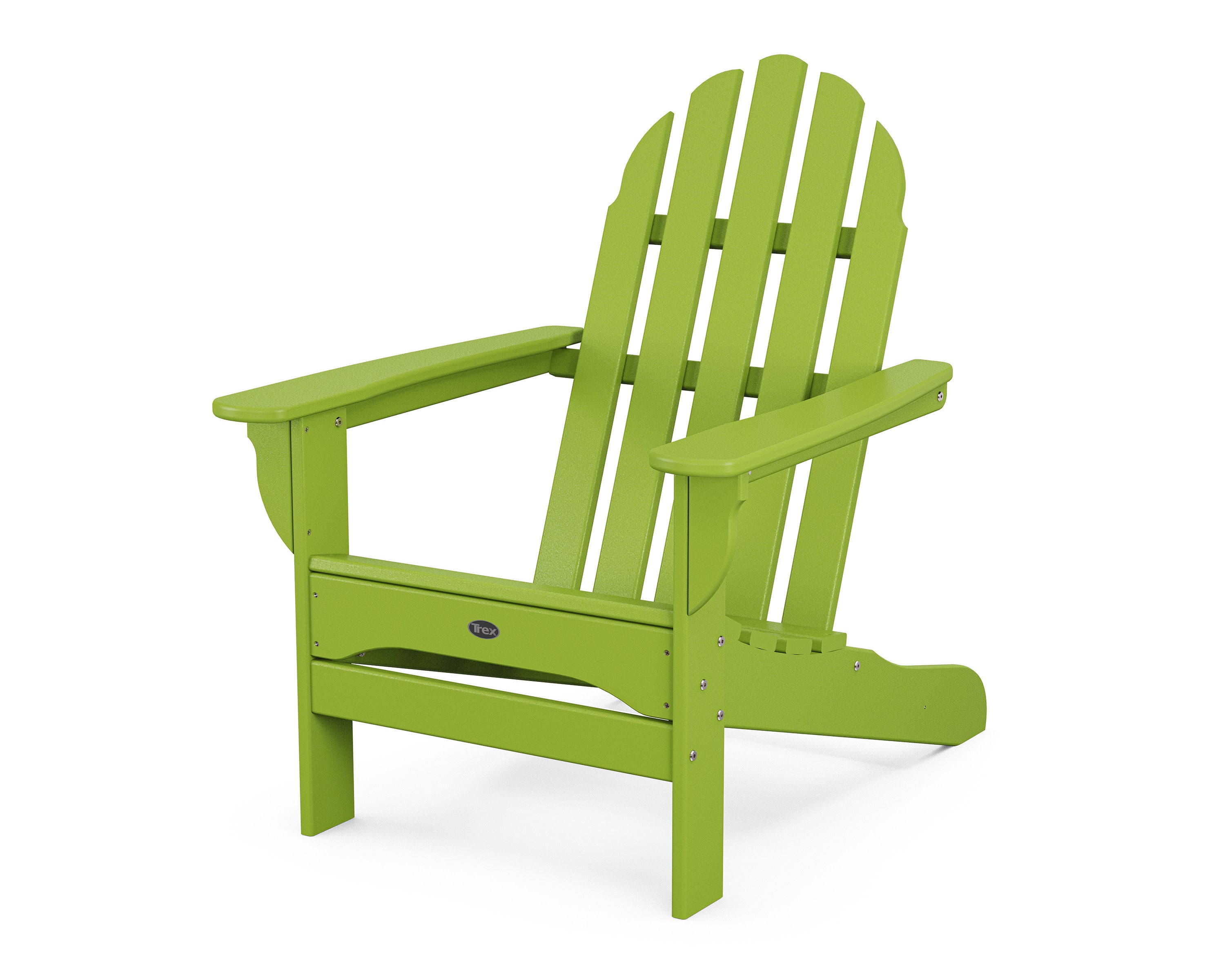 Cape Cod Adirondack Chair in Lime