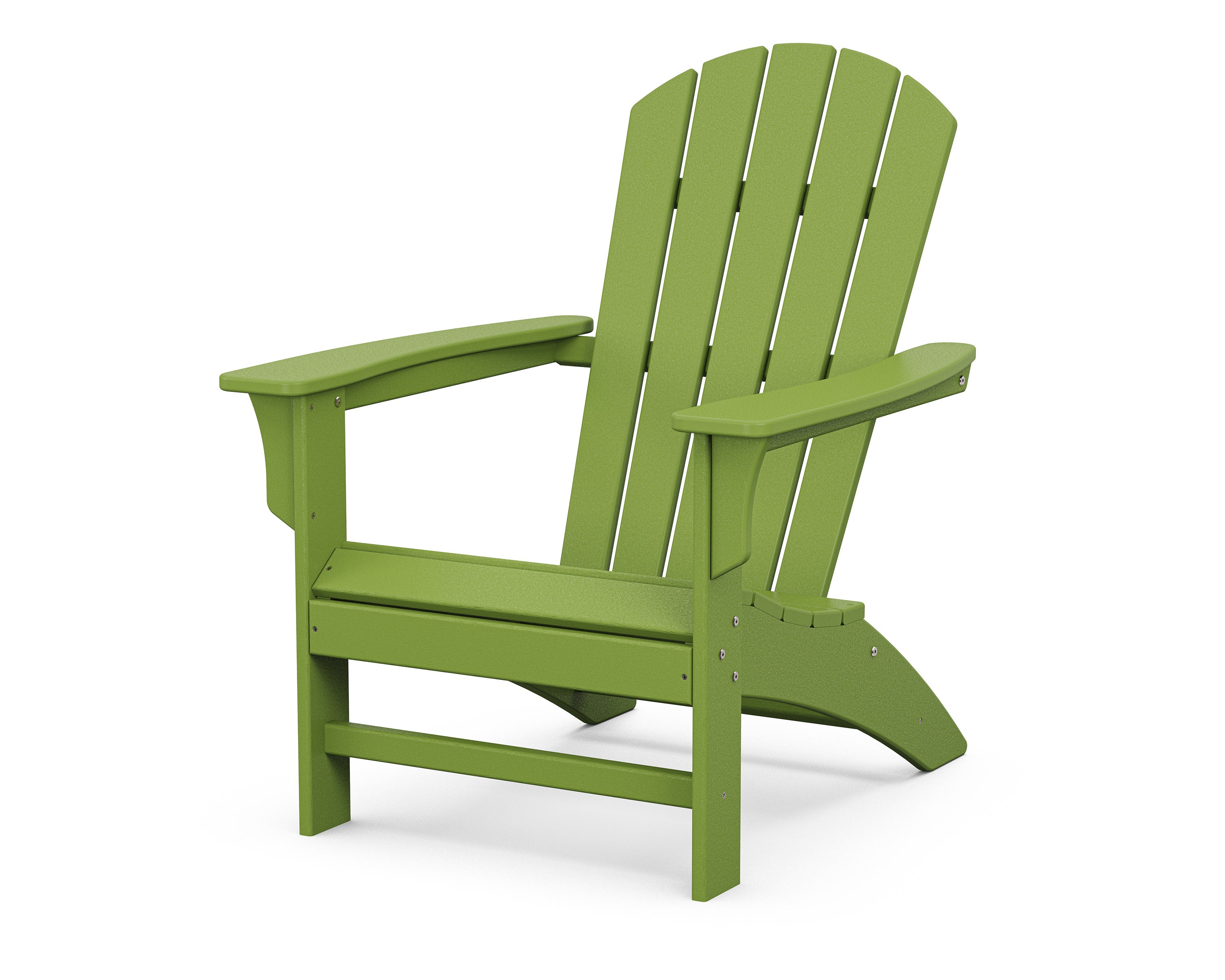 Yacht Club Adirondack Chair in Lime