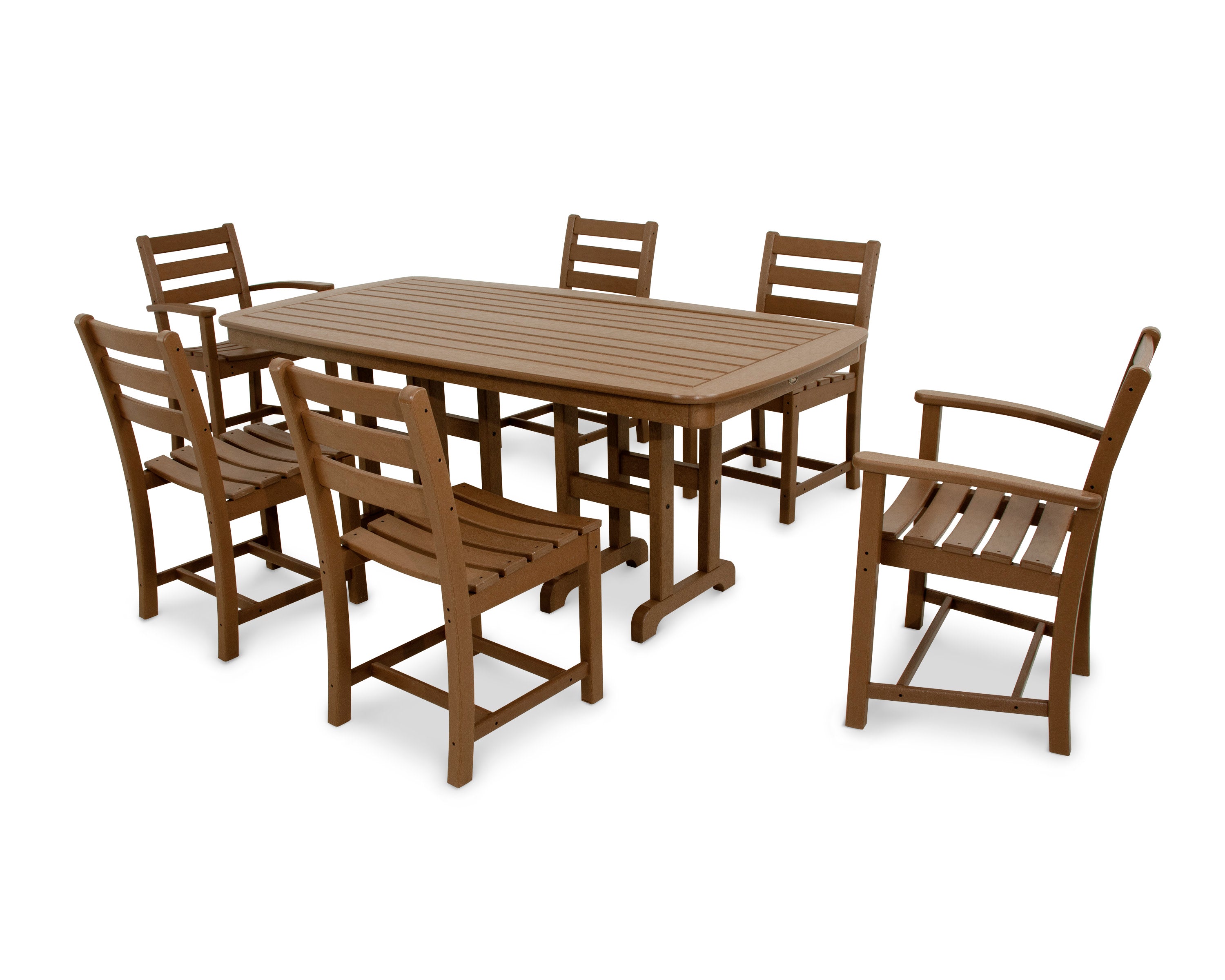 Monterey Bay 7-Piece Dining Set in Tree House