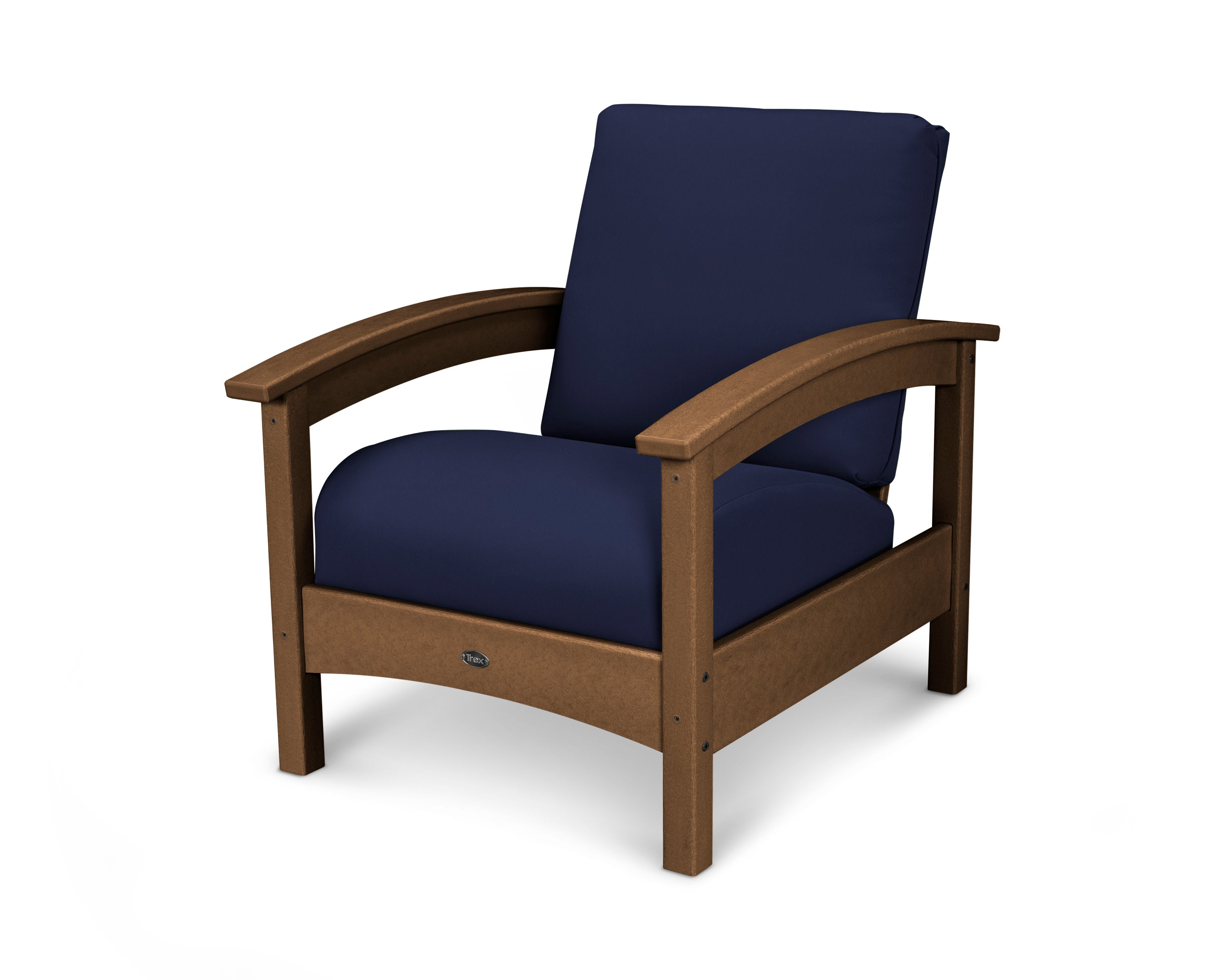 Rockport Club Chair in Tree House / Navy