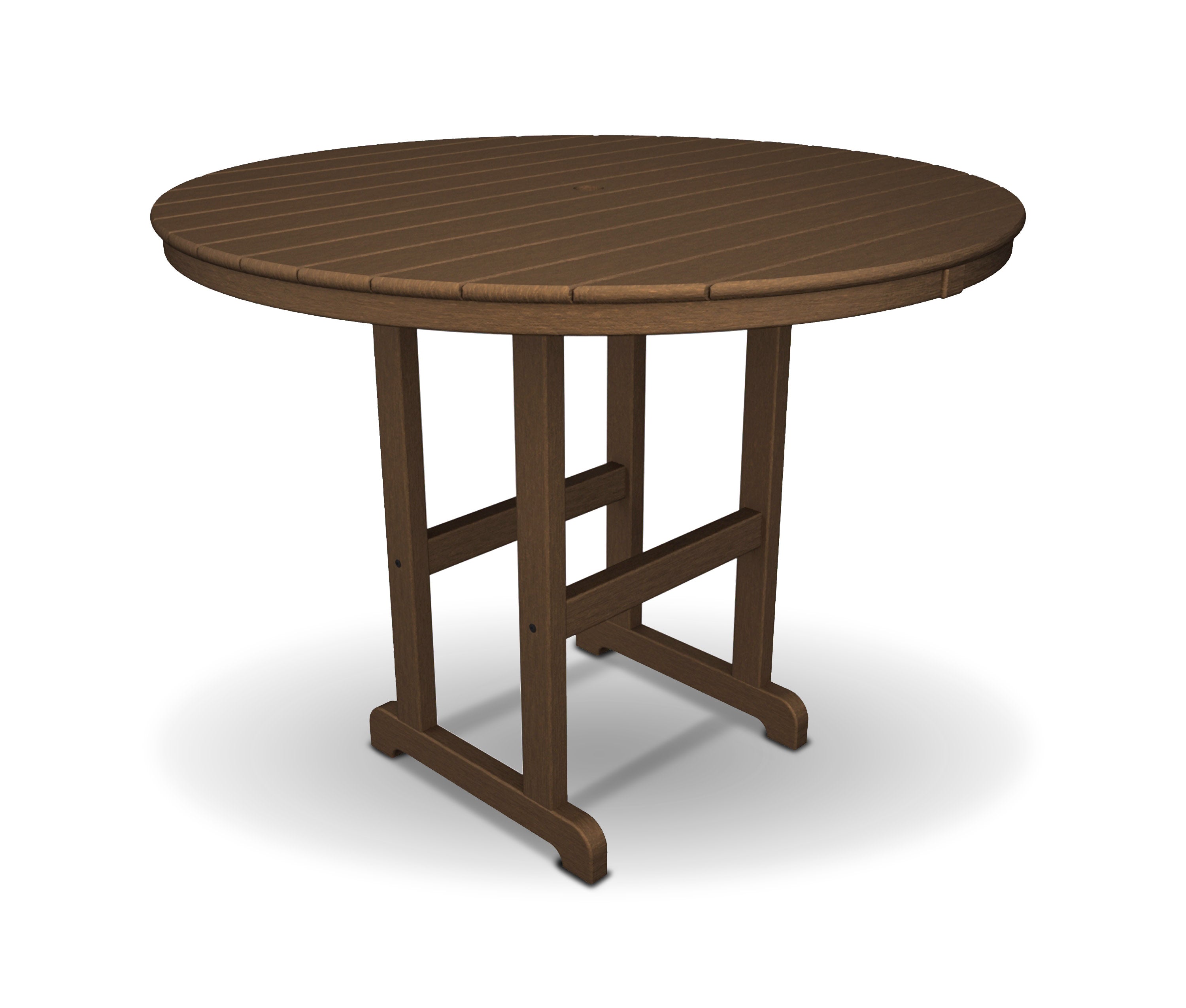 Monterey Bay Round 48" Counter Table in Tree House