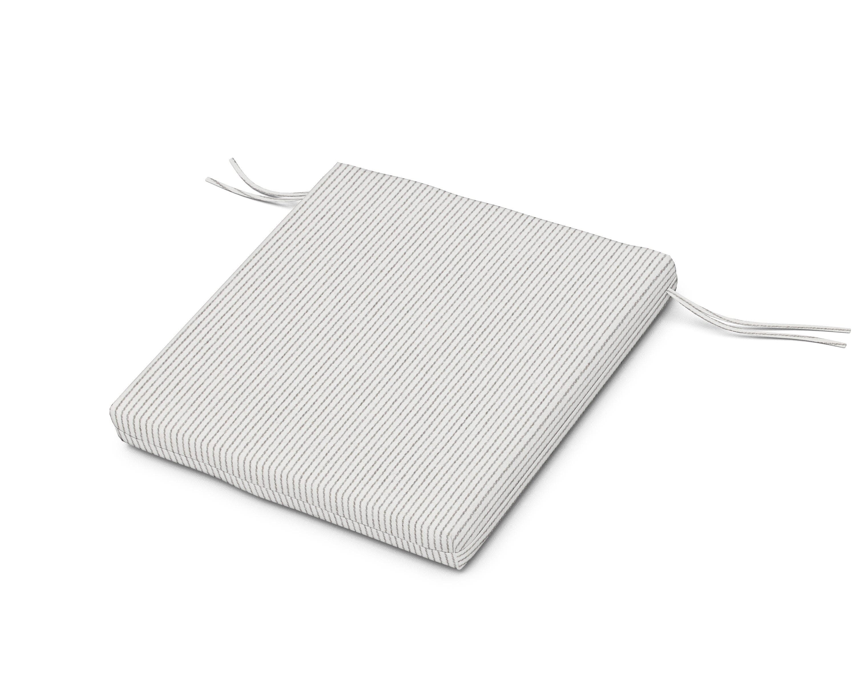 Seat Cushion - 20"D x 20"W x 2.5"H in Linus Metal
