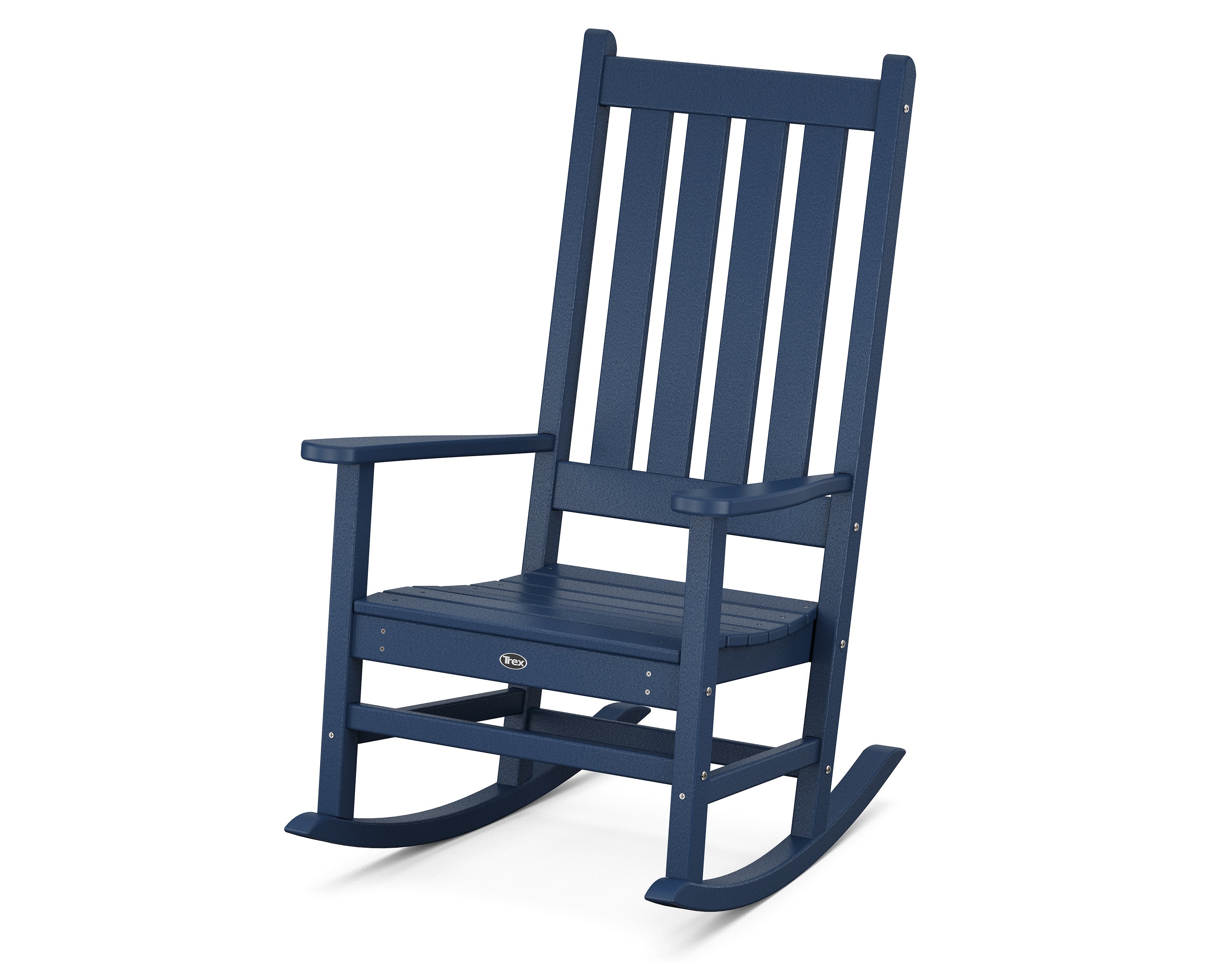 Cape Cod Porch Rocking Chair in Navy