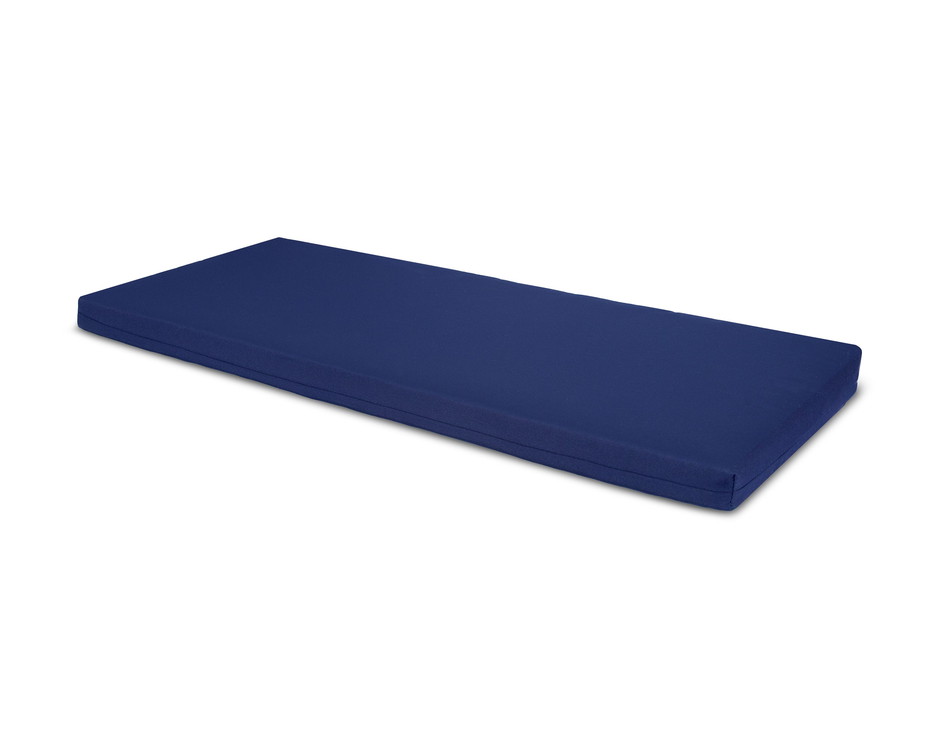 Bench Seat Cushion 17.25"D x 43.5"W x 2.5"H in Navy