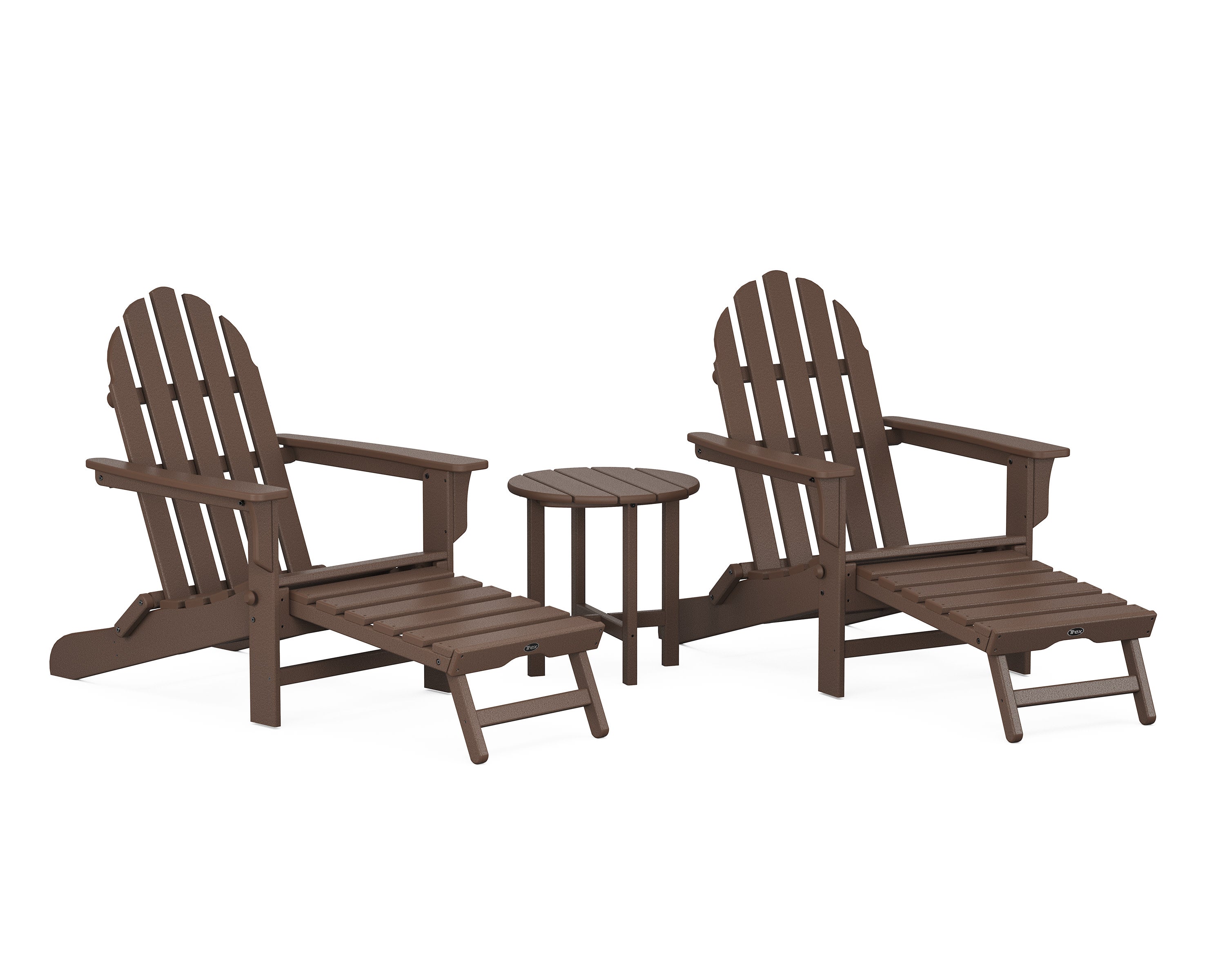 Cape Cod 3-Piece Ultimate Adirondack Set in Vintage Lantern