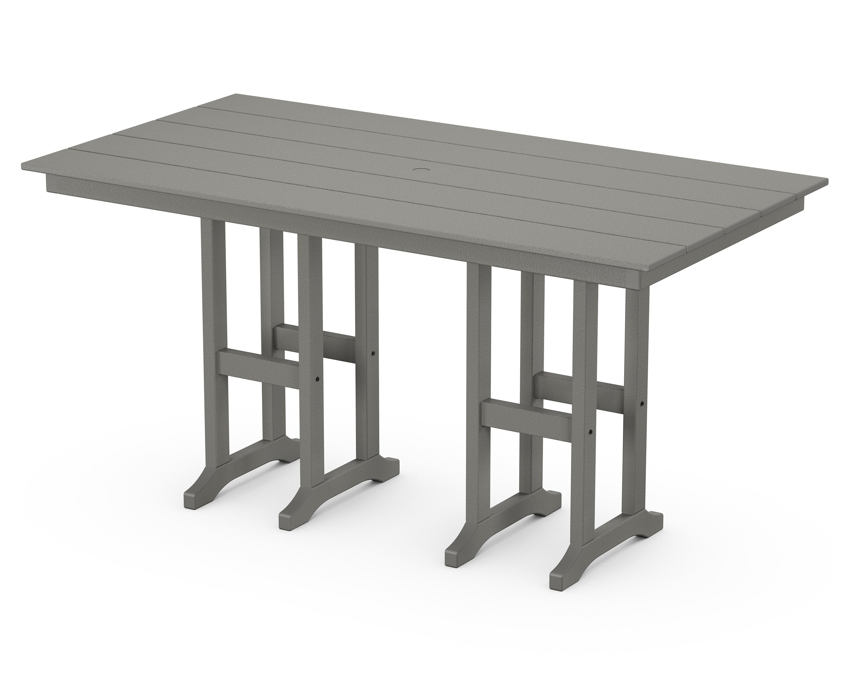 Monterey Bay 37" x 72" Counter Table in Stepping Stone