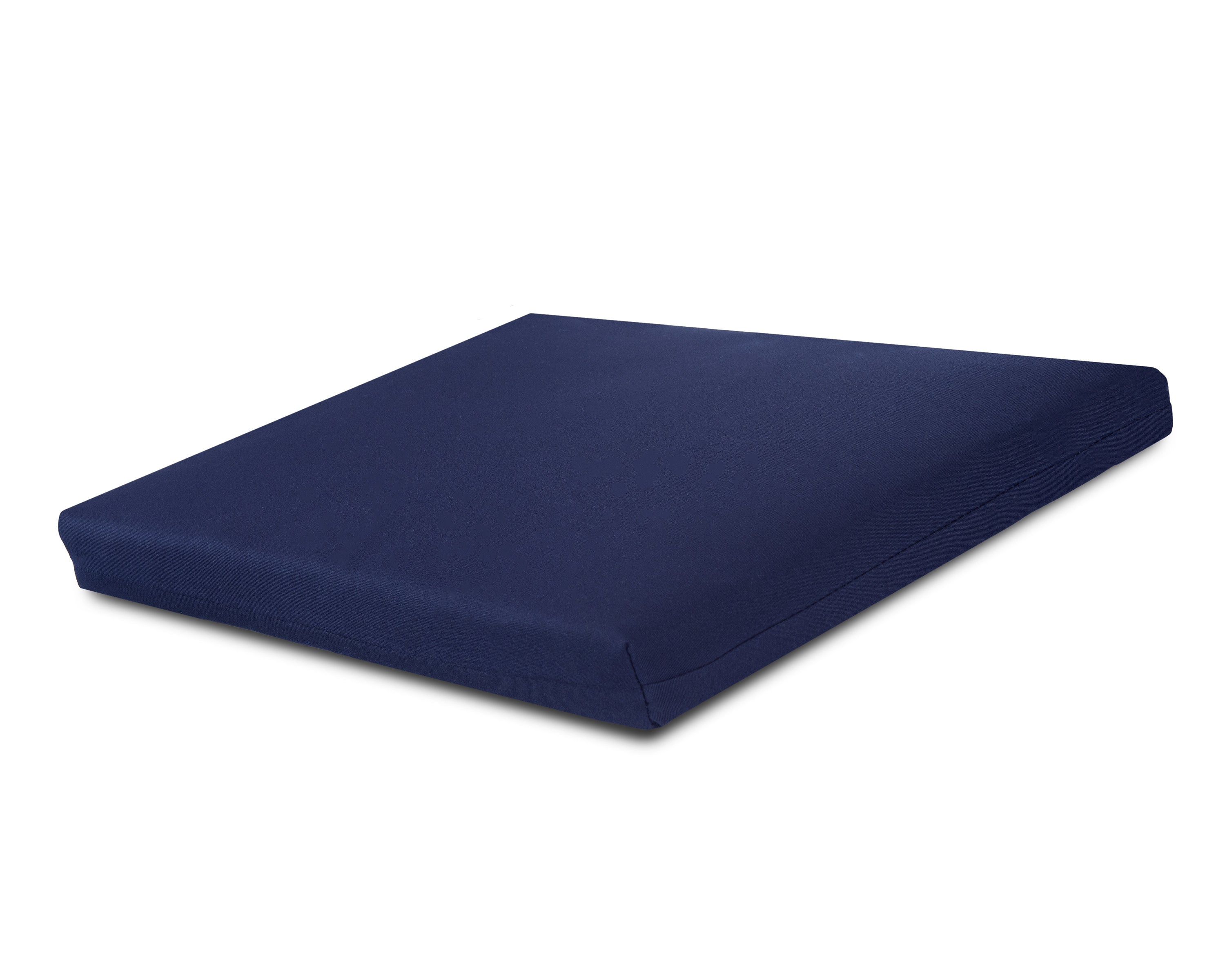 Seat Cushion - 17"D x 17.5"W x 2.5"H in Navy