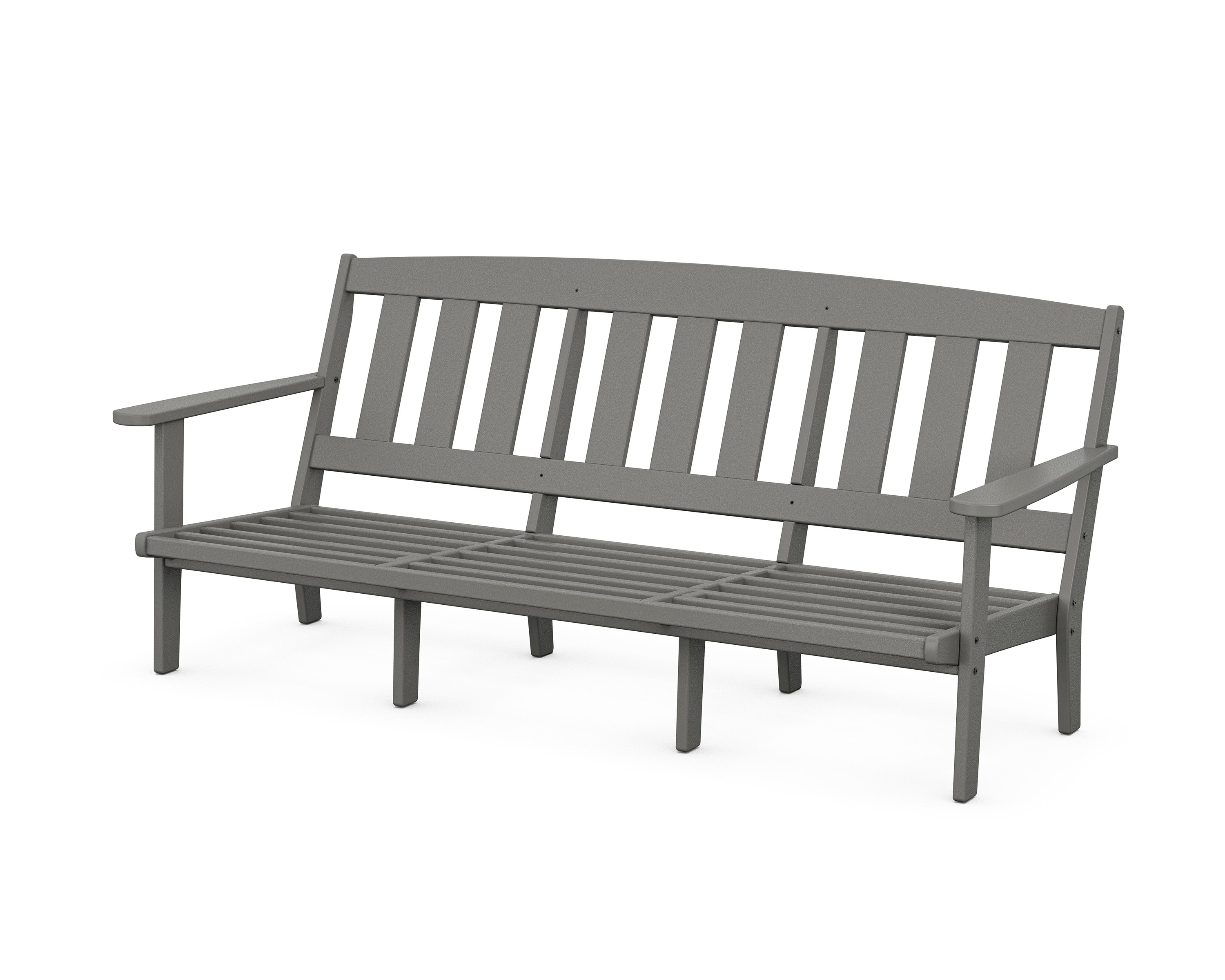 Cape Cod Deep Seating Sofa Frame in Stepping Stone