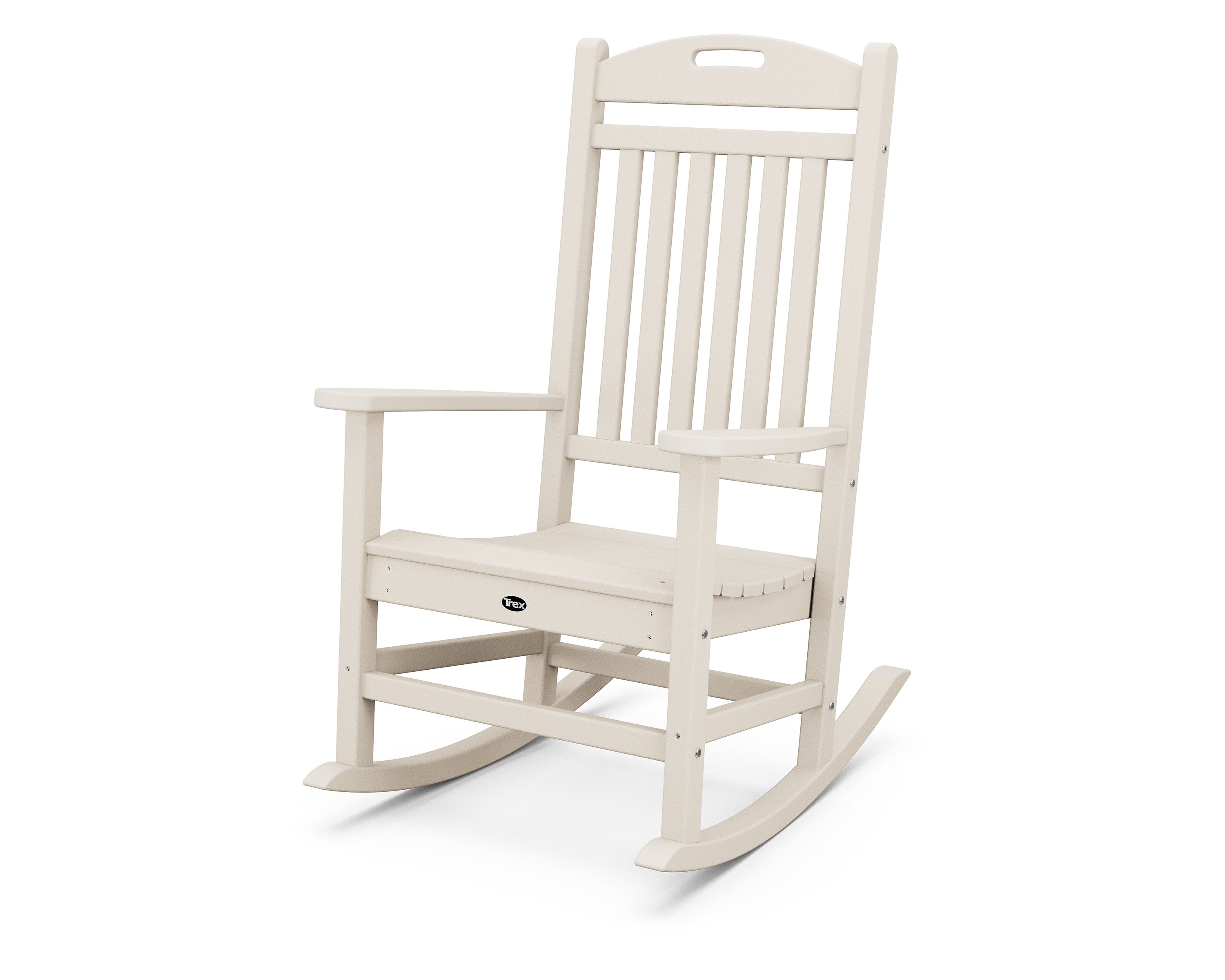 Yacht Club Rocking Chair in Sand Castle