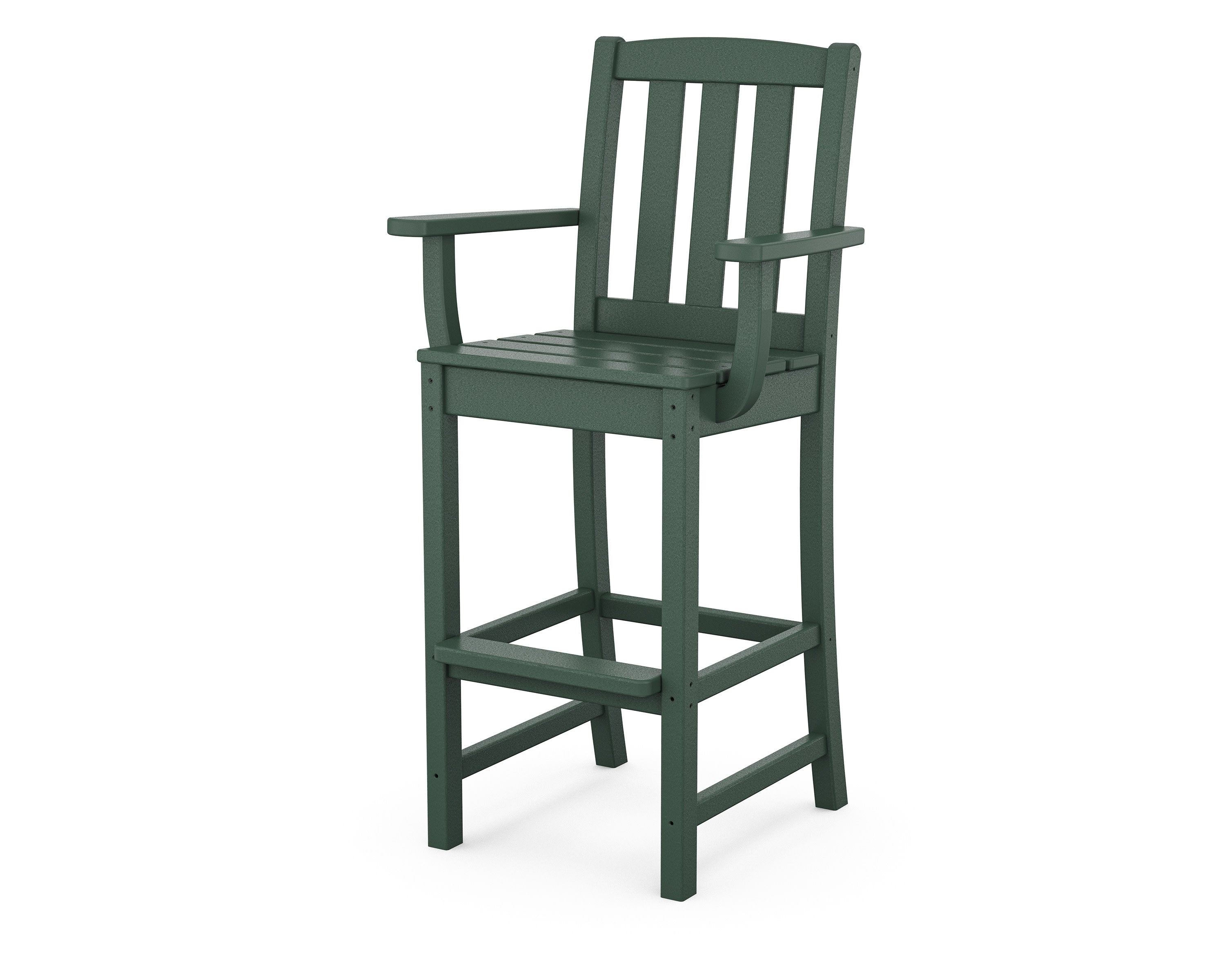 Cape Cod Bar Arm Chair in Rainforest Canopy