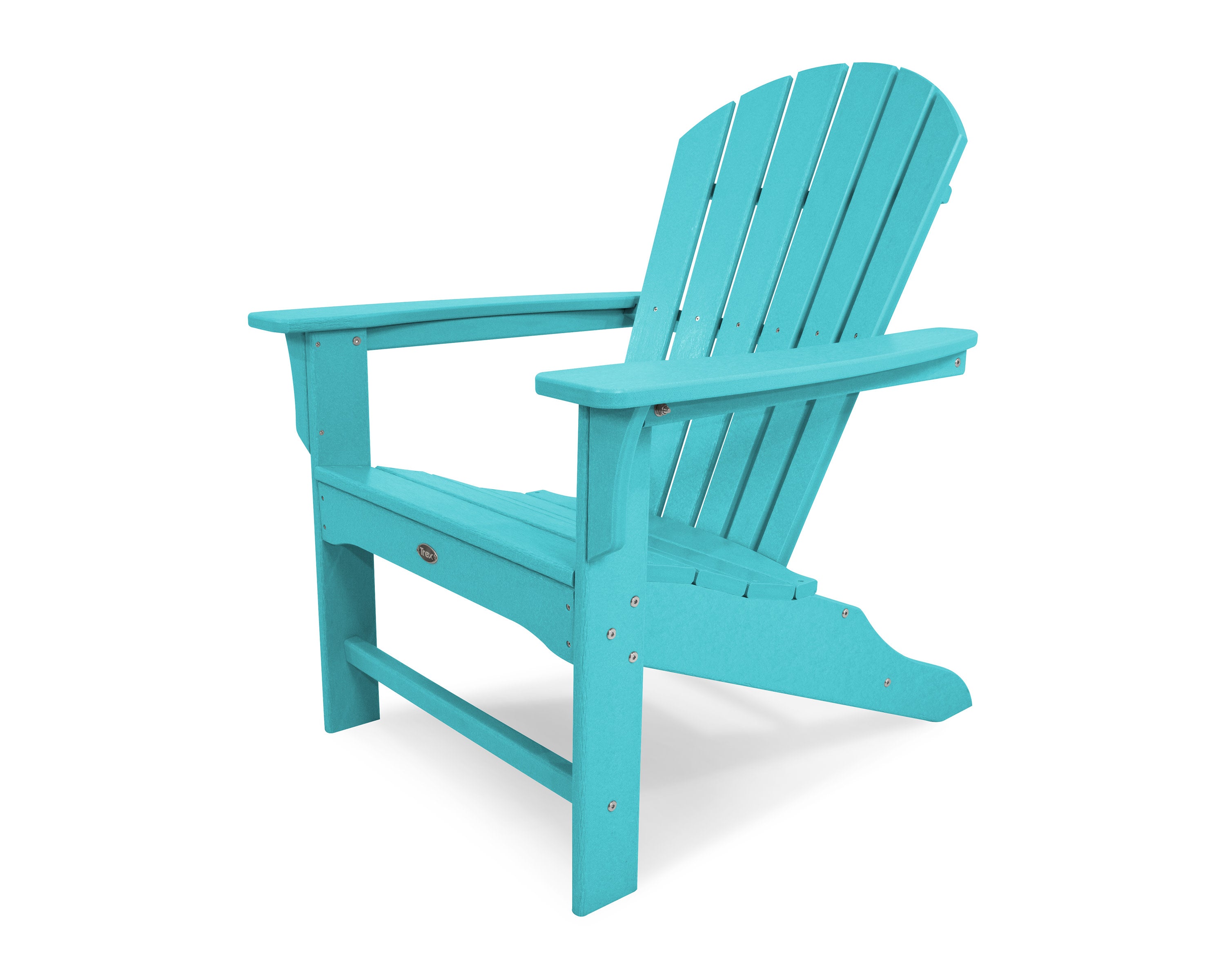 Yacht Club Shellback Adirondack Chair in Aruba