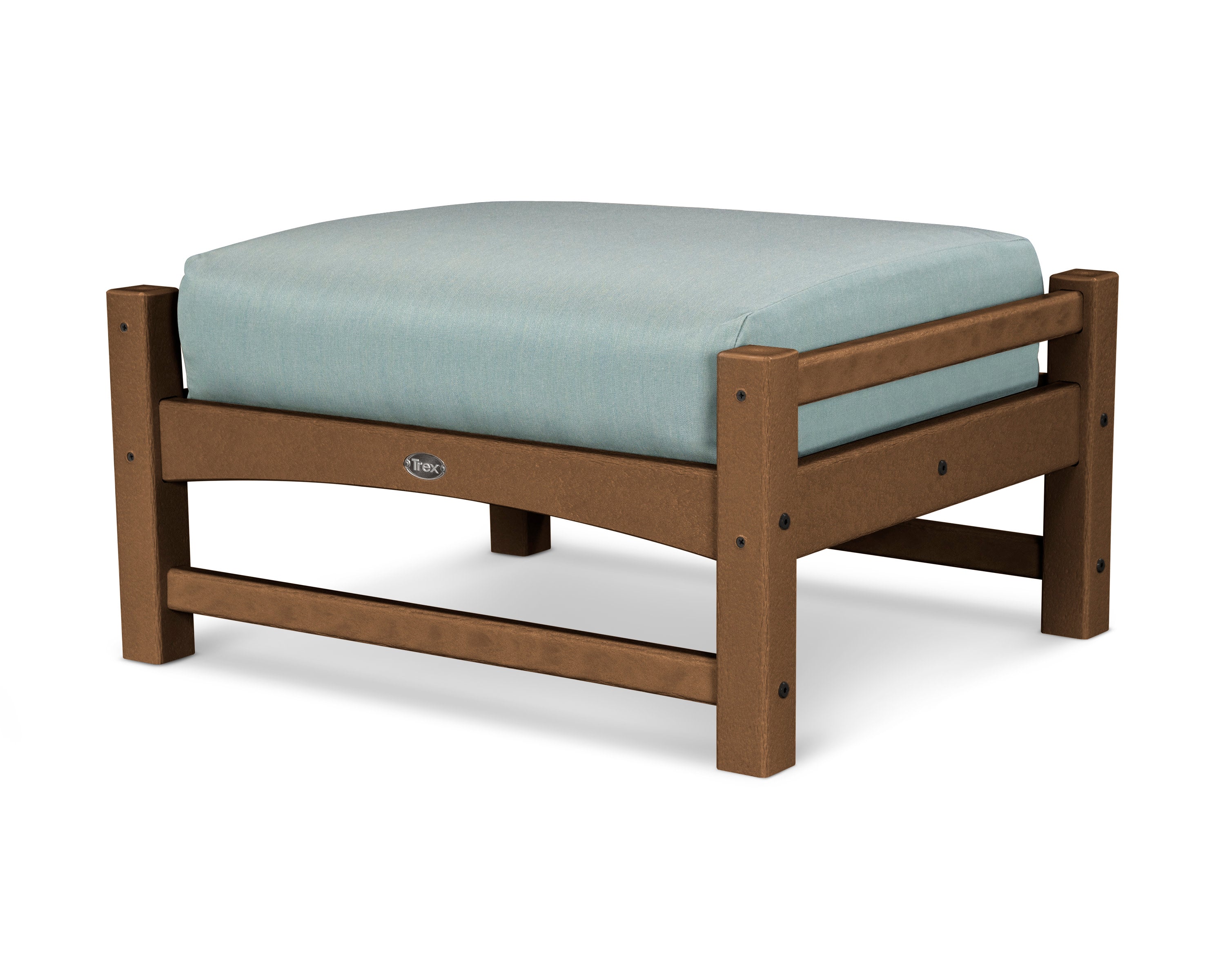 Rockport Club Ottoman in Tree House / Spa