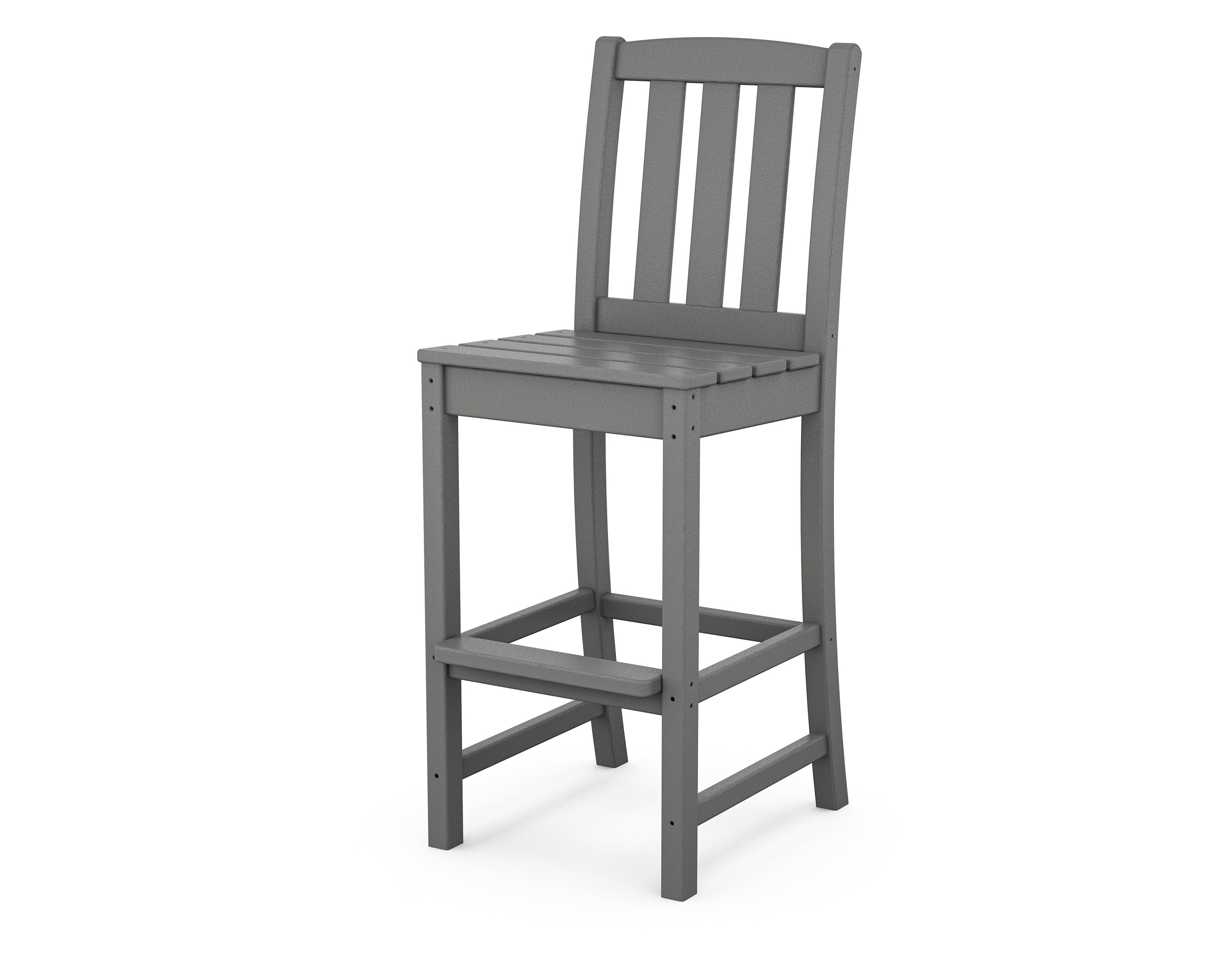 Cape Cod Bar Side Chair in Stepping Stone