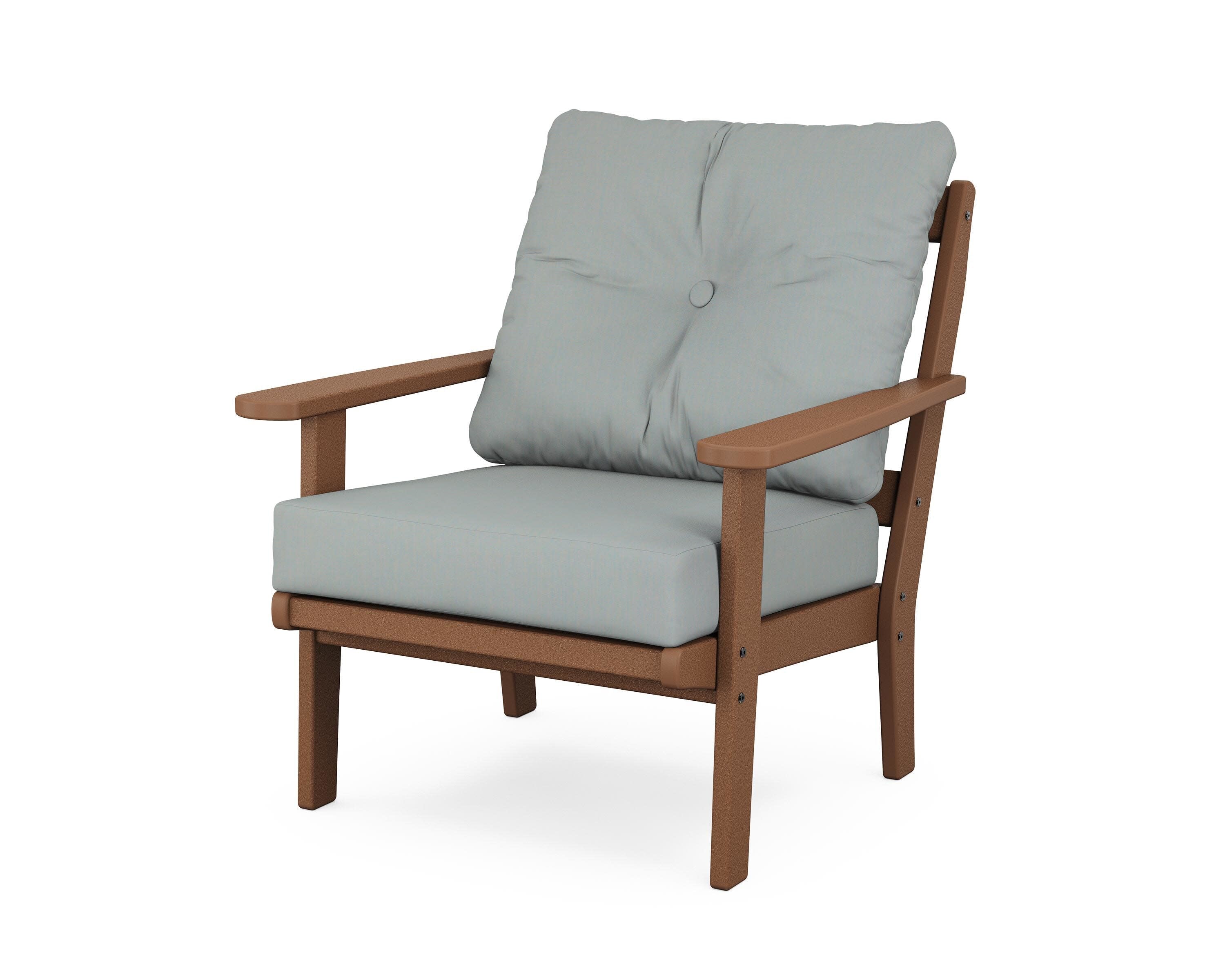 Cape Cod Deep Seating Chair in Tree House / Spa