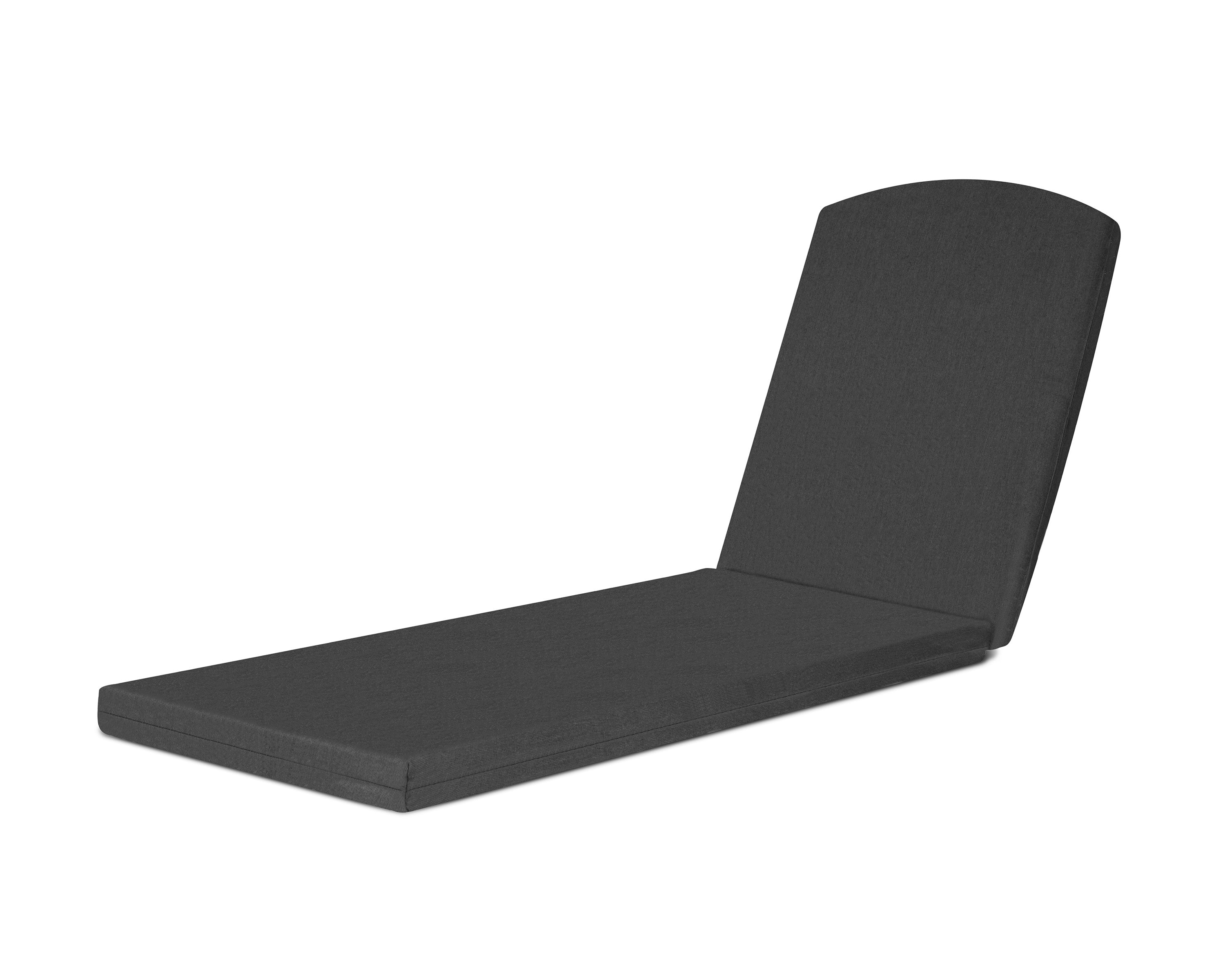 Chaise Cushion - 77"D x 21.25"W x 2.5"H in Spectrum Carbon