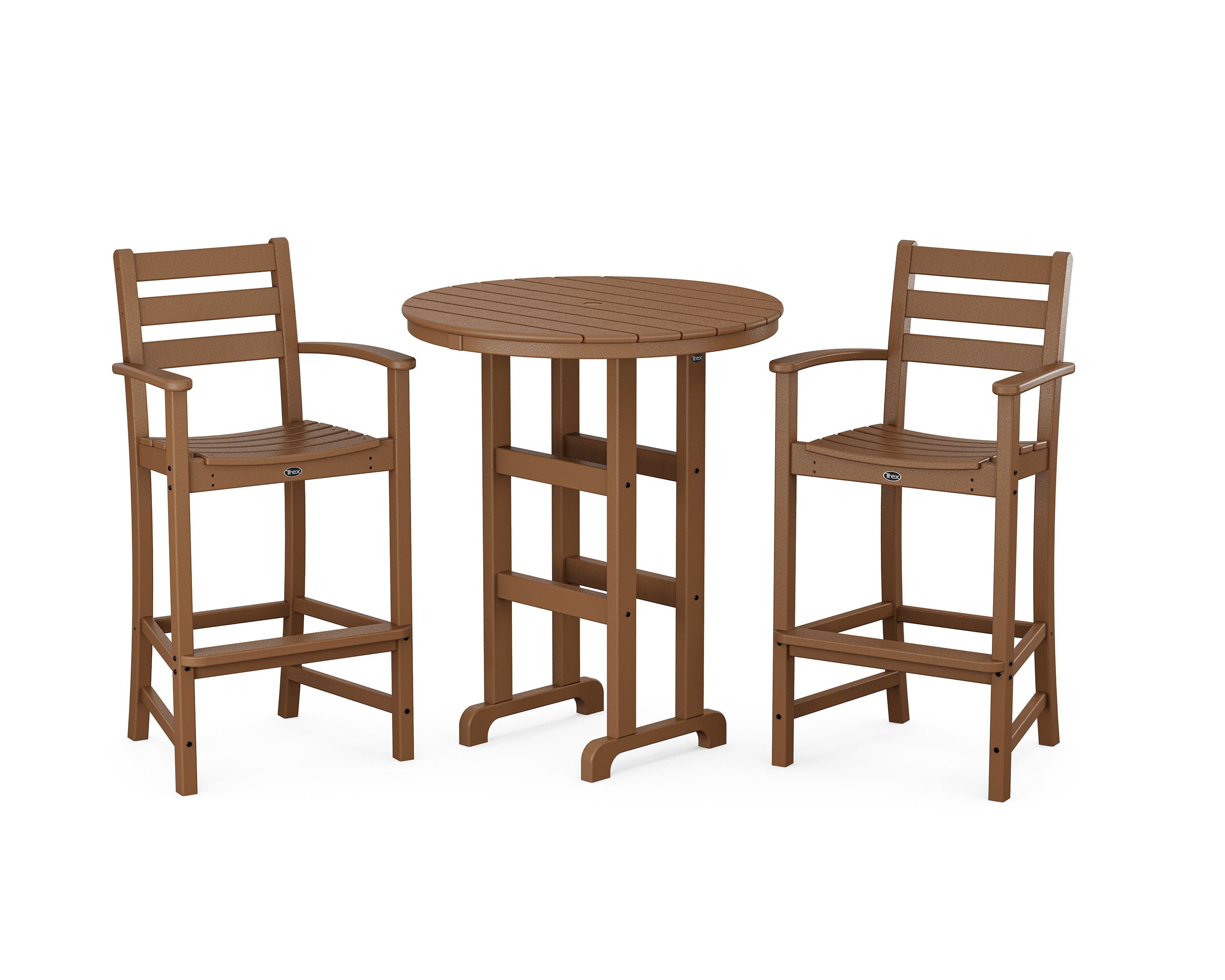 Monterey Bay 3-Piece Round Bar Set in Tree House