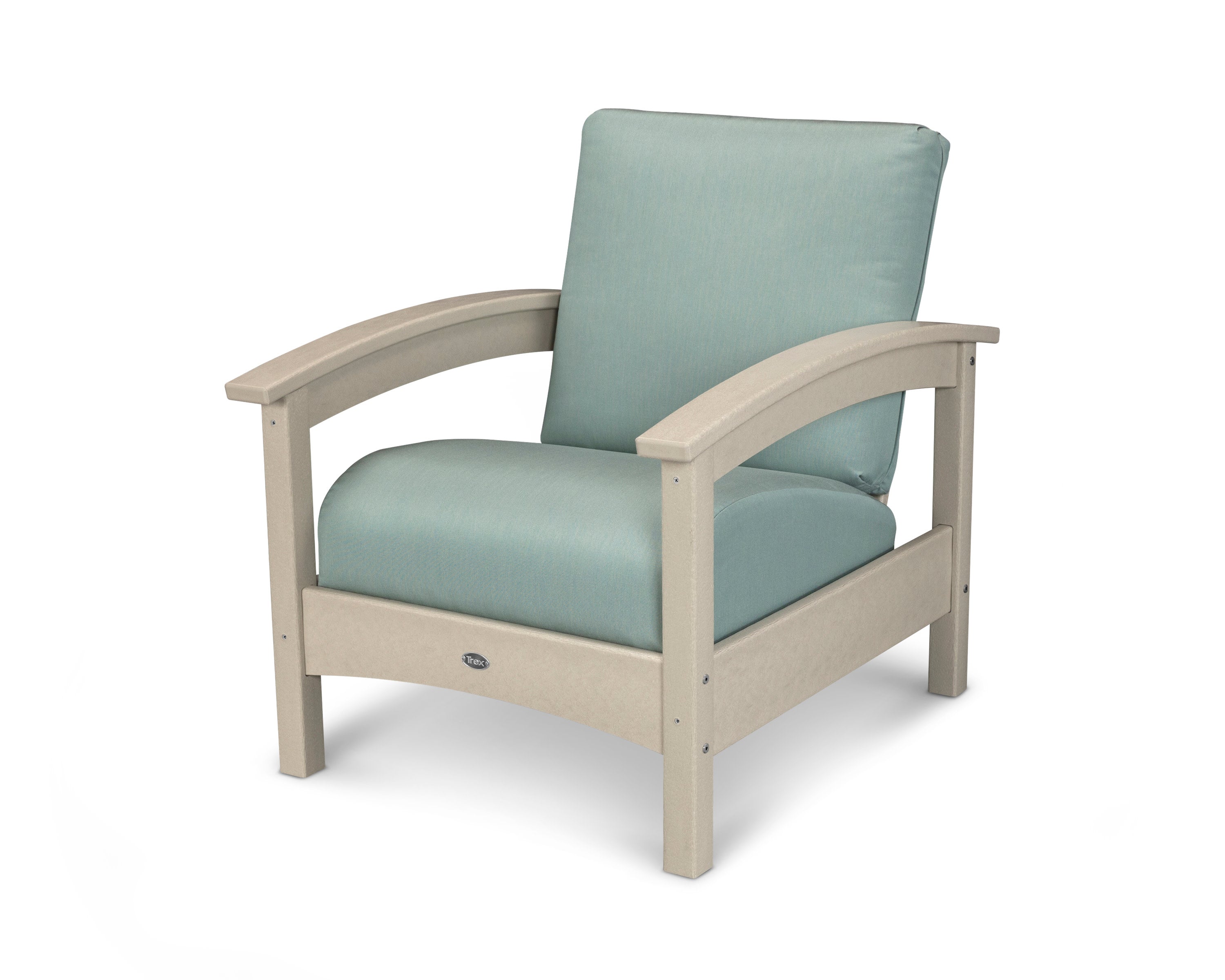 Rockport Club Chair in Sand Castle / Spa