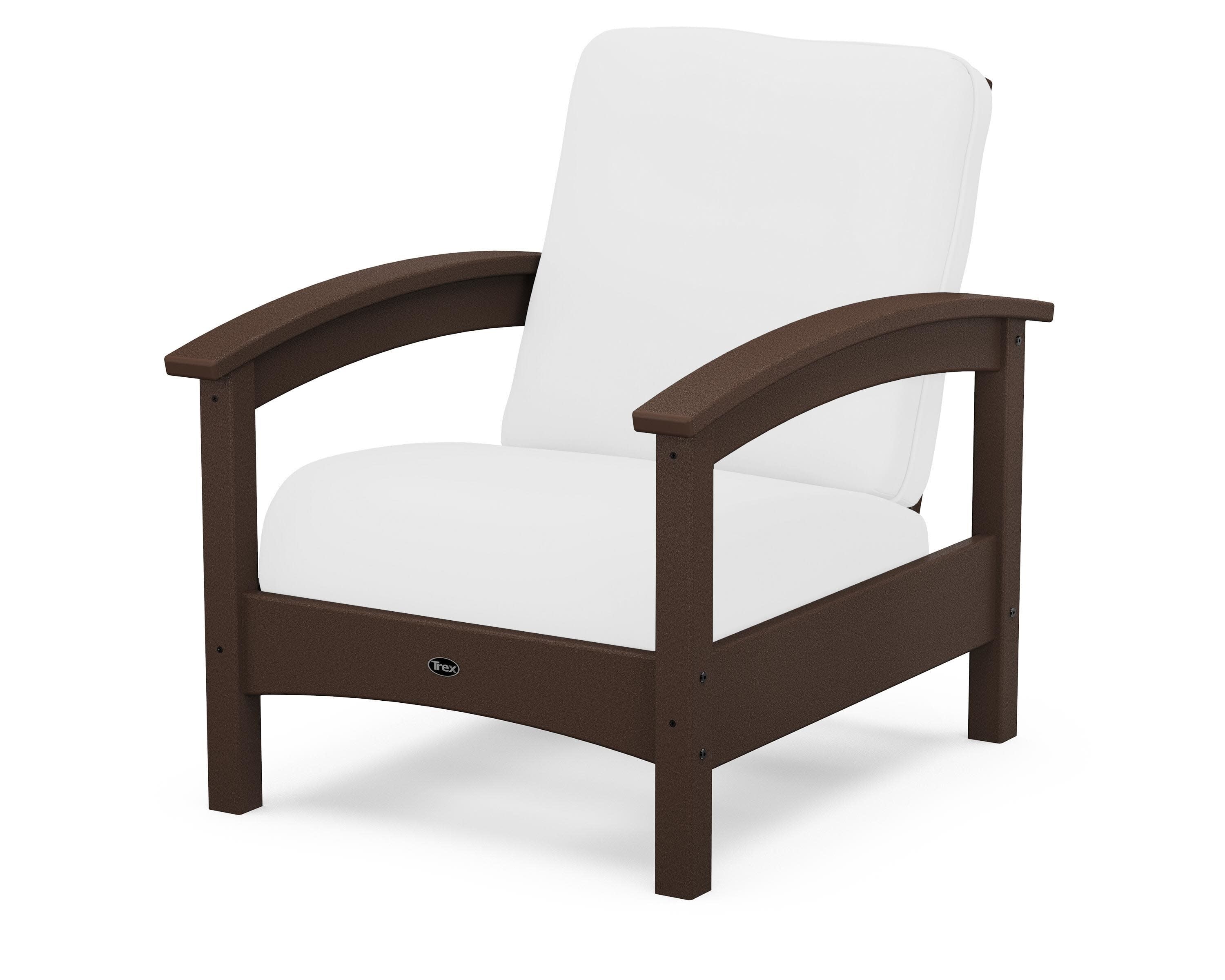 Rockport Club Chair in Vintage Lantern / Natural