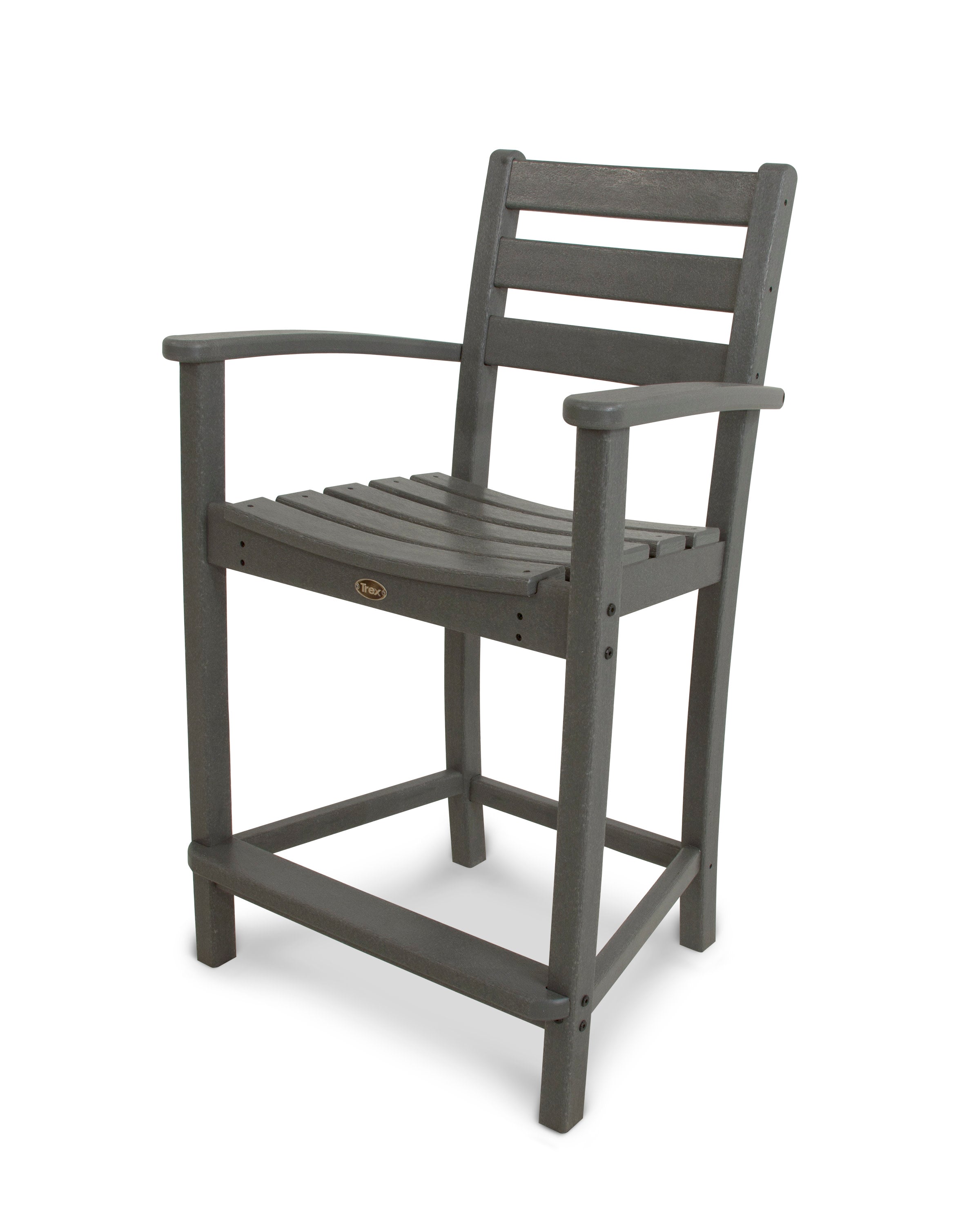 Monterey Bay Counter Arm Chair in Stepping Stone