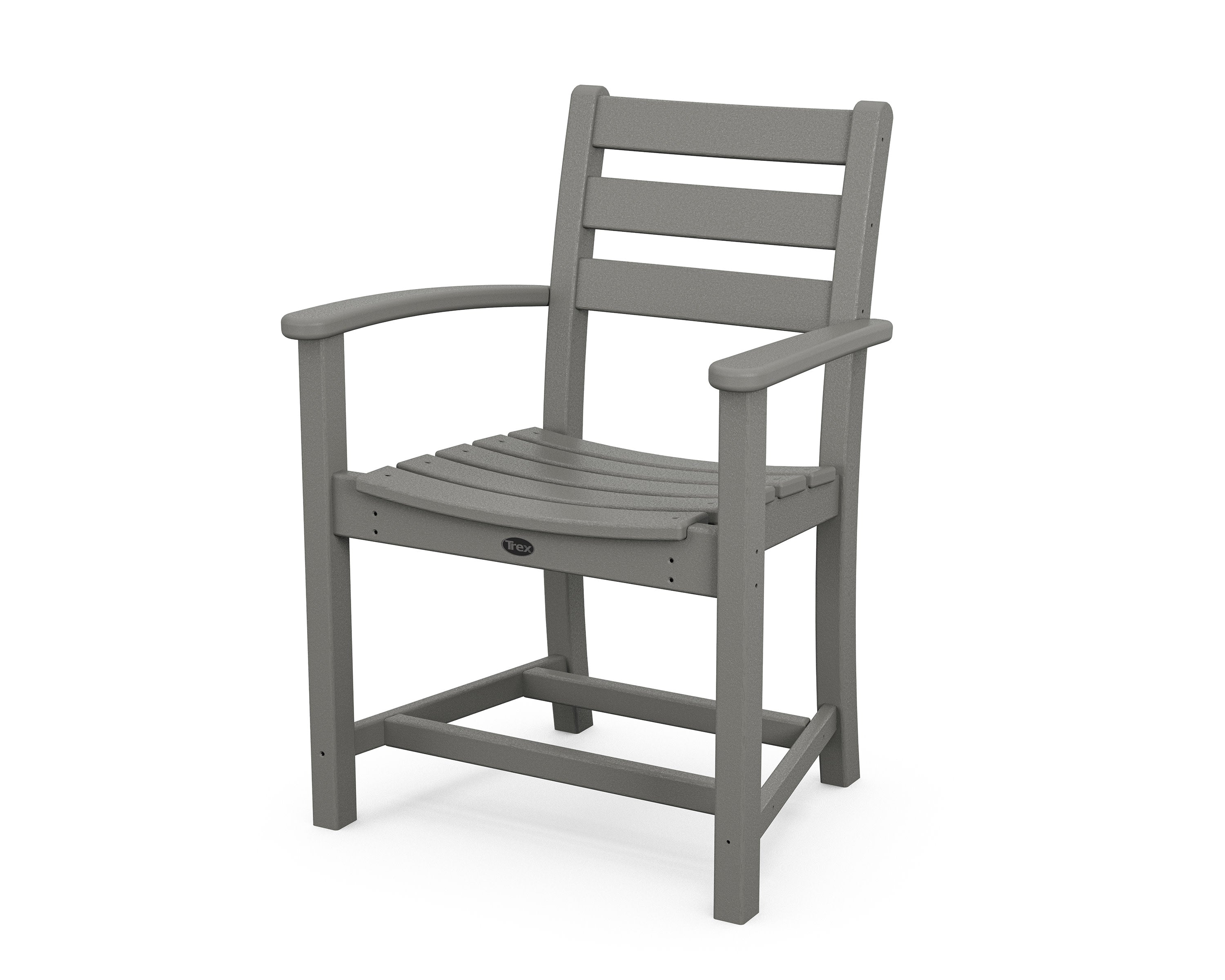 Monterey Bay Dining Arm Chair in Stepping Stone