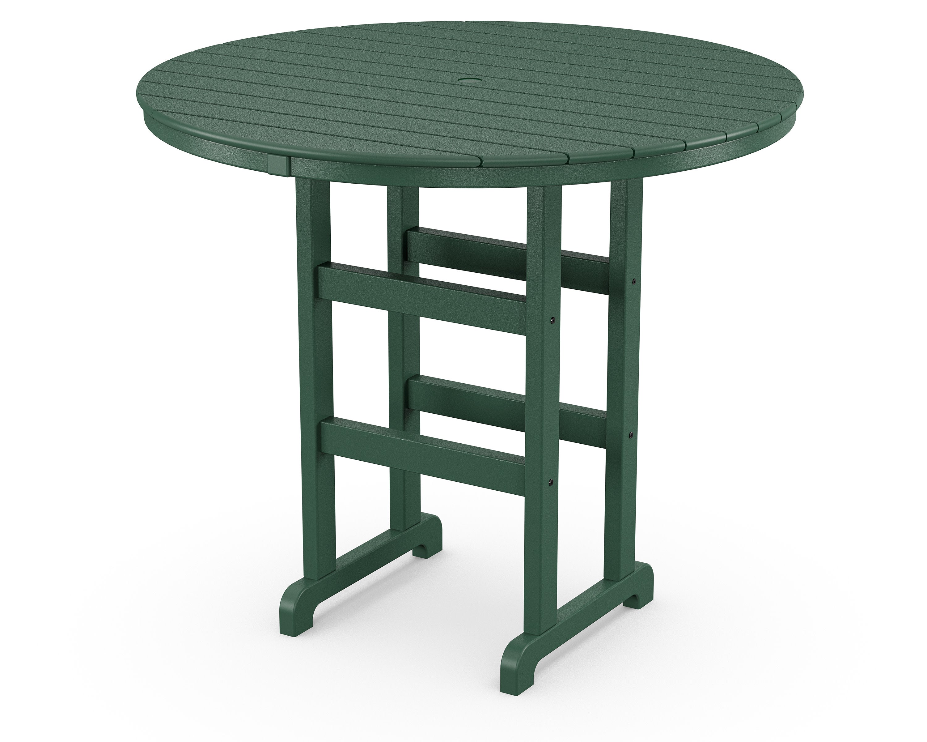 Monterey Bay Round 48" Bar Table in Rainforest Canopy