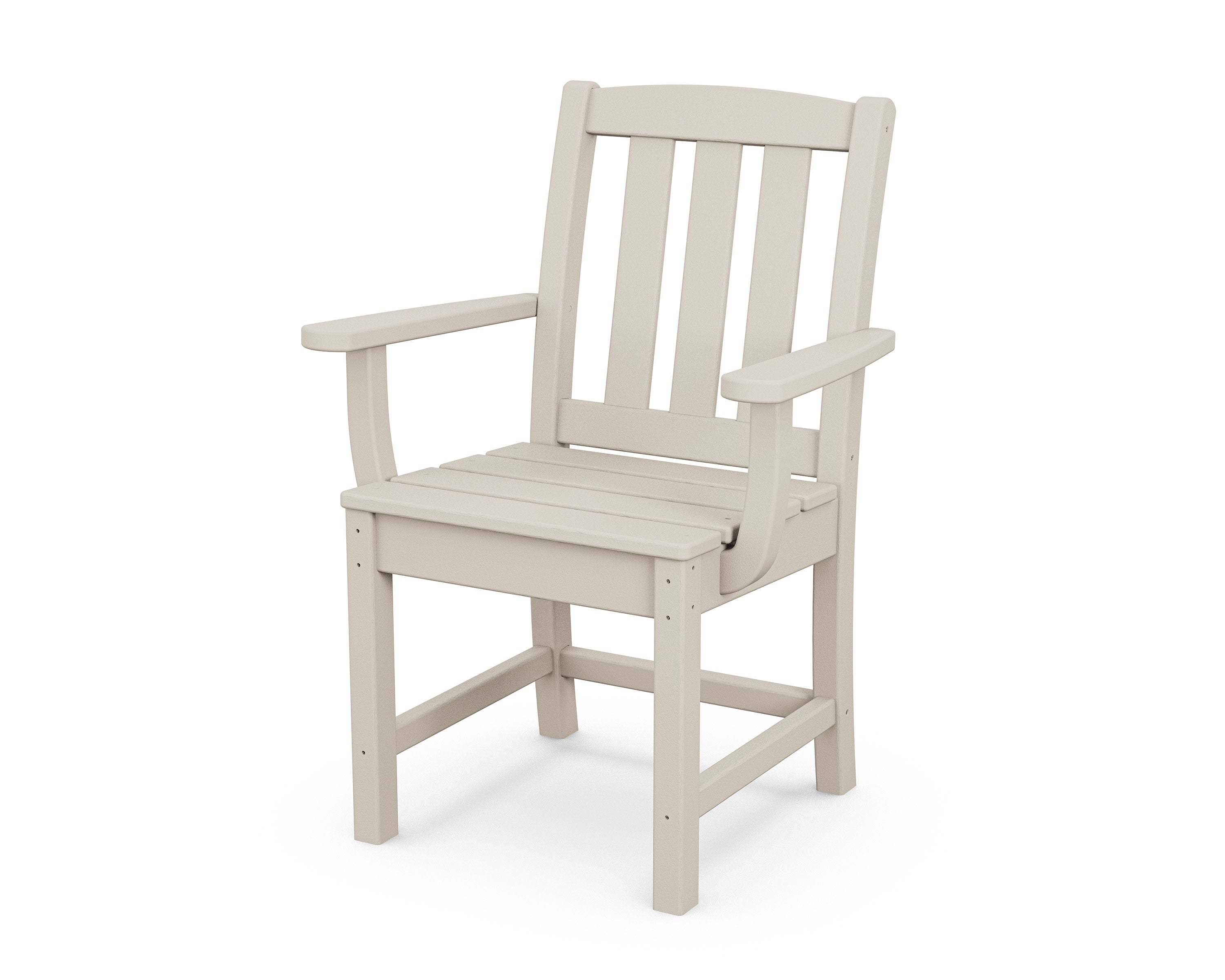 Cape Cod Dining Arm Chair in Sand Castle