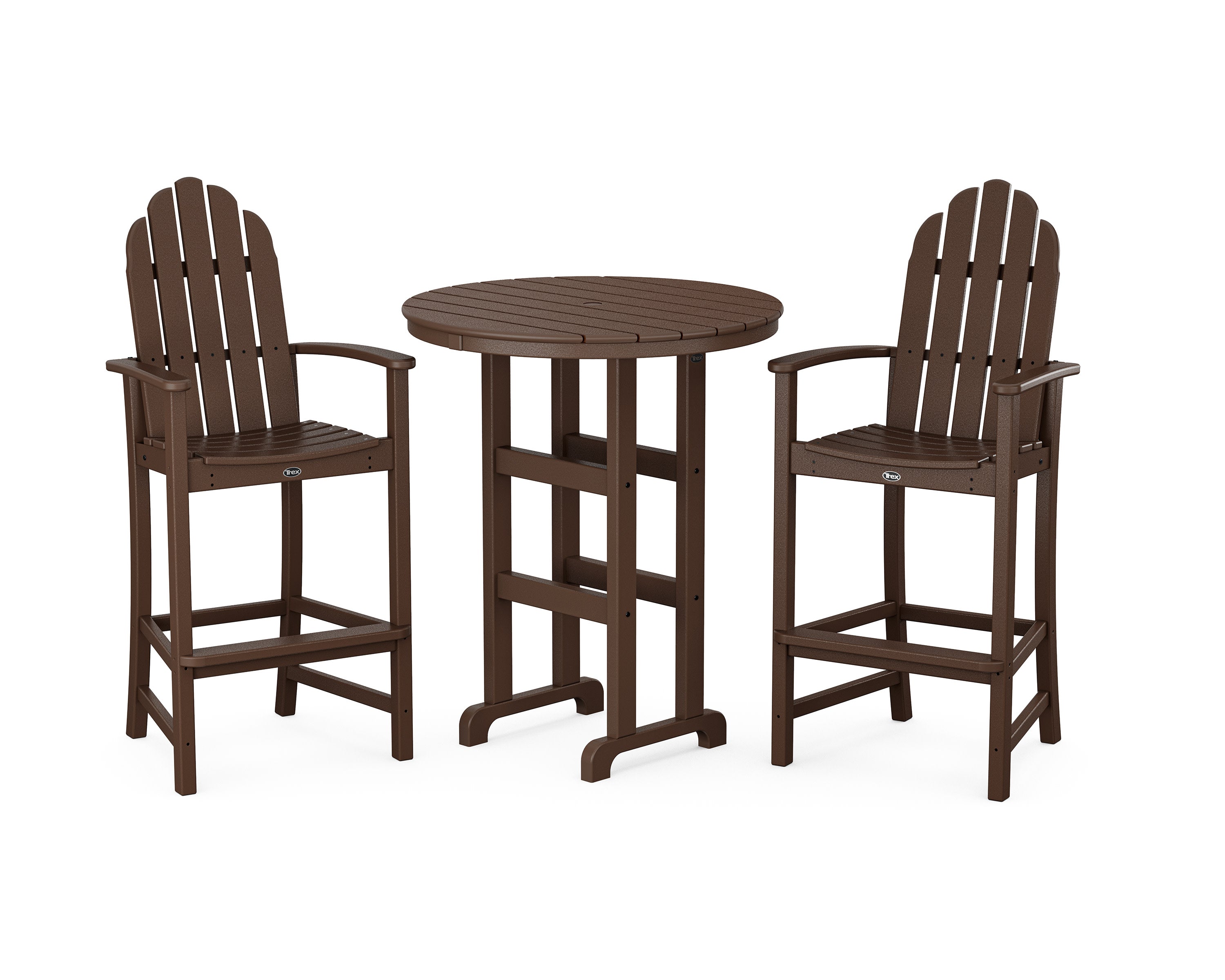 Cape Cod 3-Piece Round Bar Set in Vintage Lantern