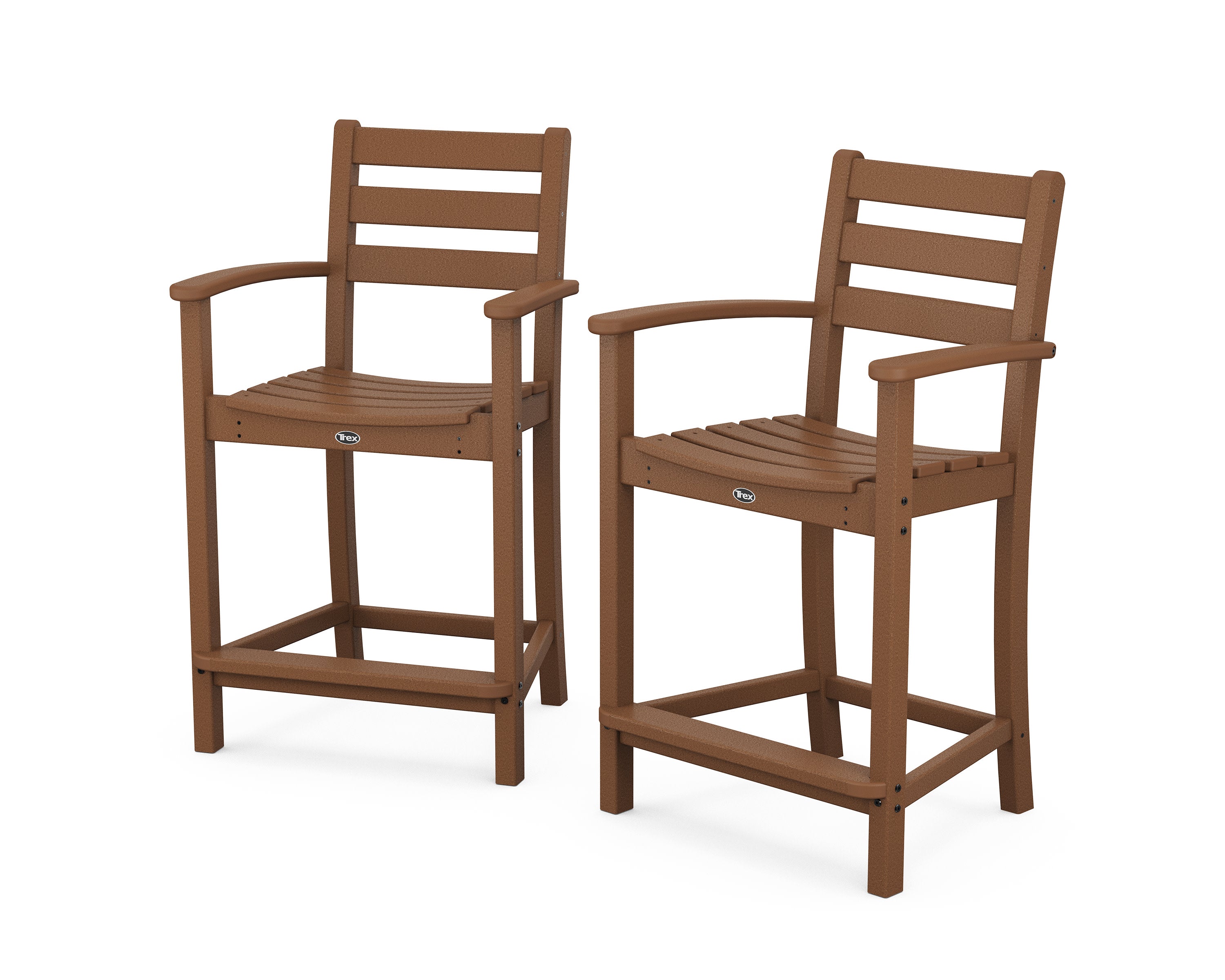 Monterey Bay 2-Piece Counter Chair Set in Tree House