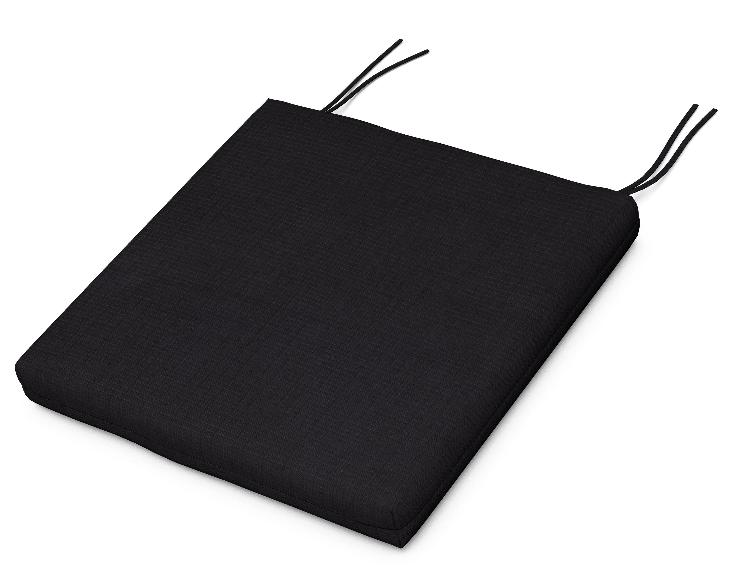 Seat Cushion - 16.5"D x 17.5"W x 2.5"H in Midnight Linen