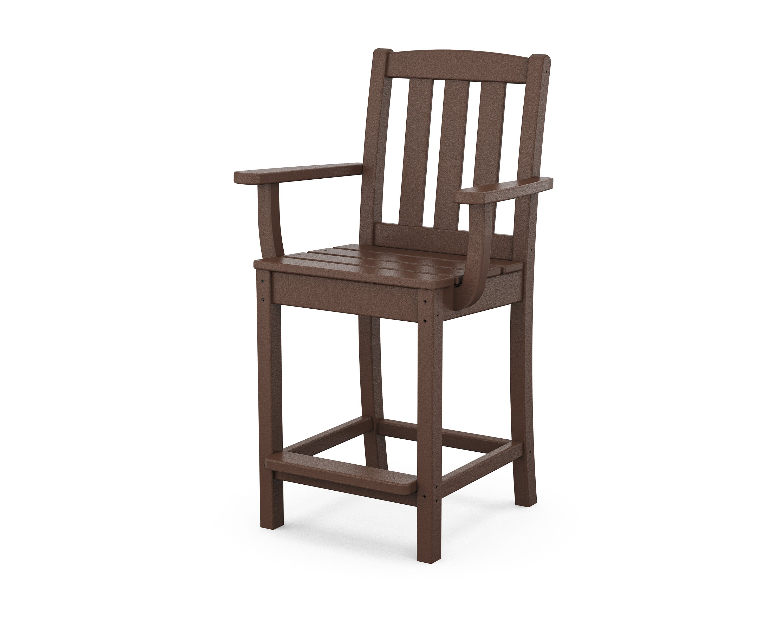 Cape Cod Counter Arm Chair in Vintage Lantern